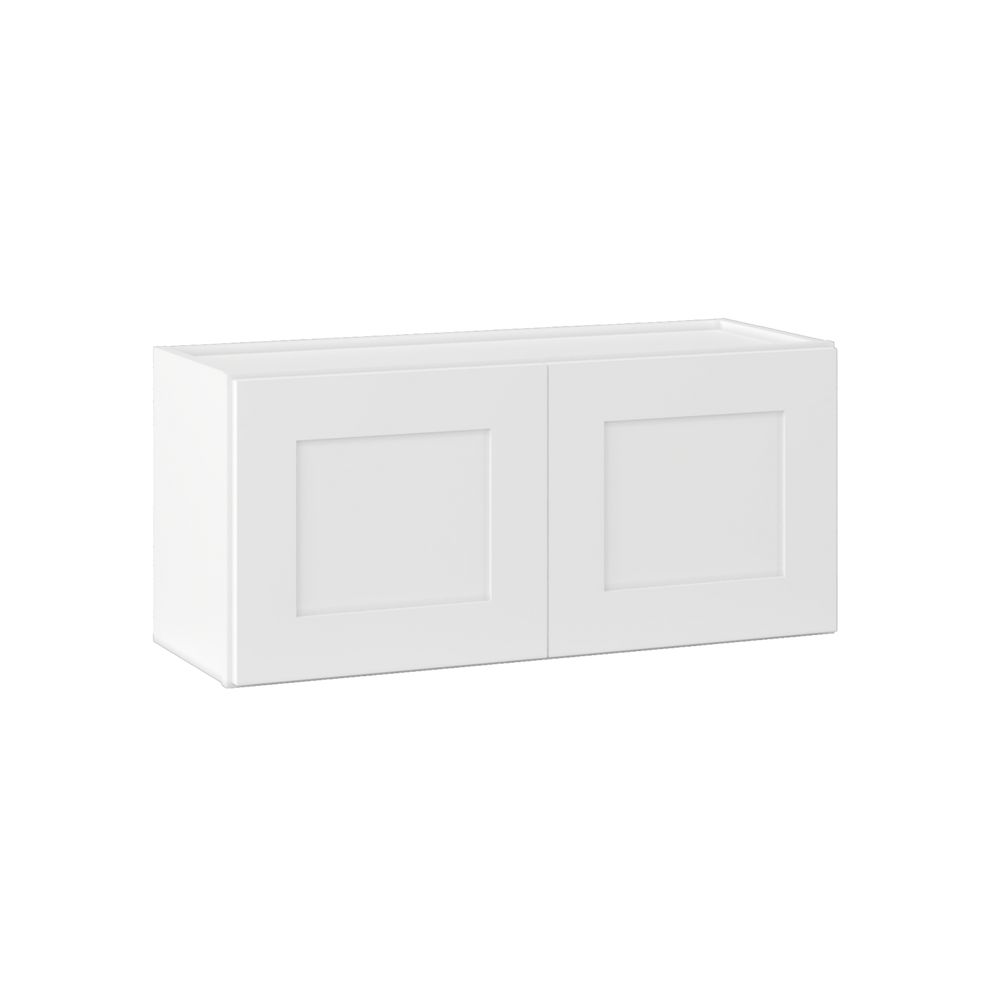 Wall Kitchen Cabinet W3315 Alpina White LessCare 33 in. width 15 in. height 12 in. depth - Kitchen Cabinets
