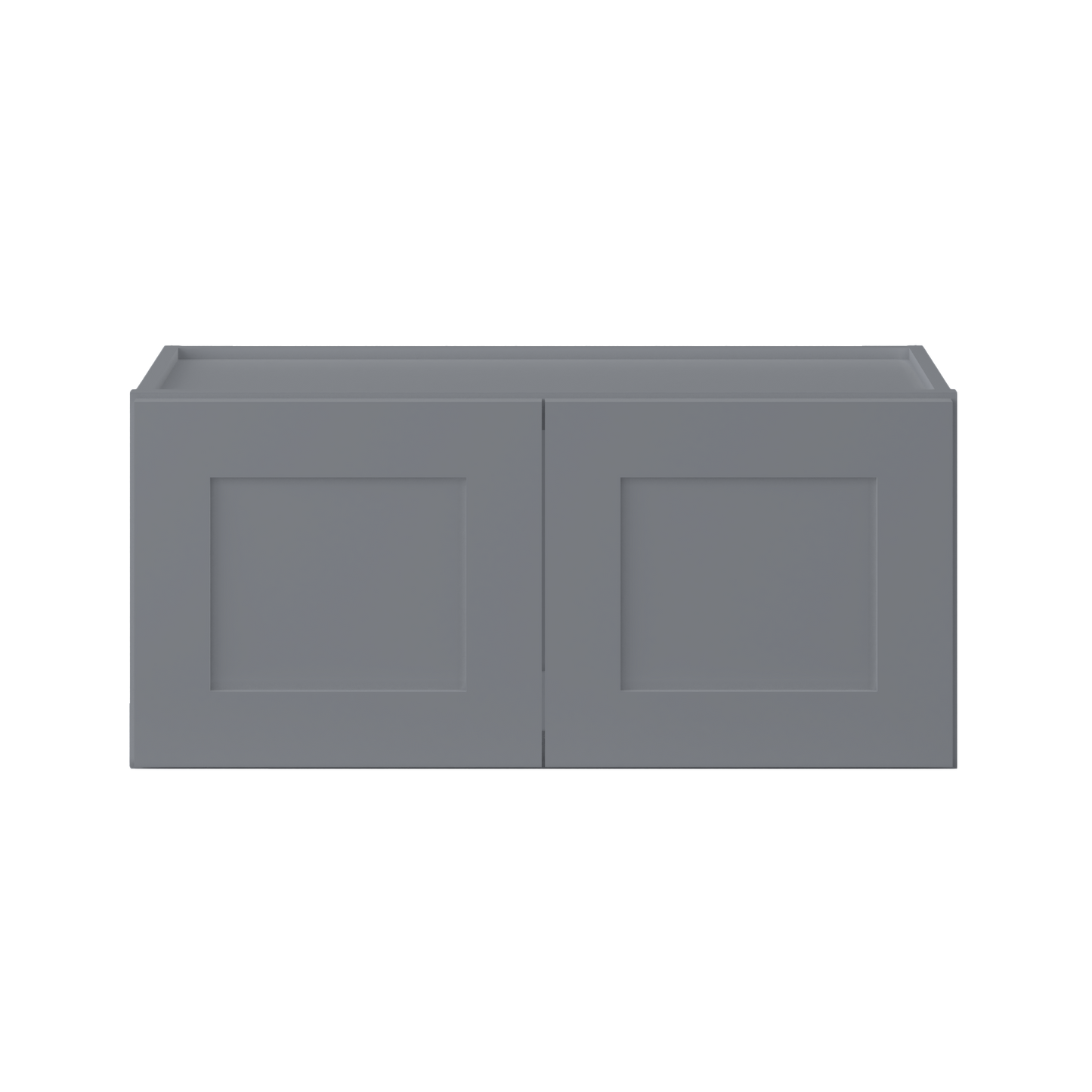 Wall Kitchen Cabinet W3315 Colonial Gray LessCare 33 in. width 15 in. height 12 in. depth - Kitchen Cabinets