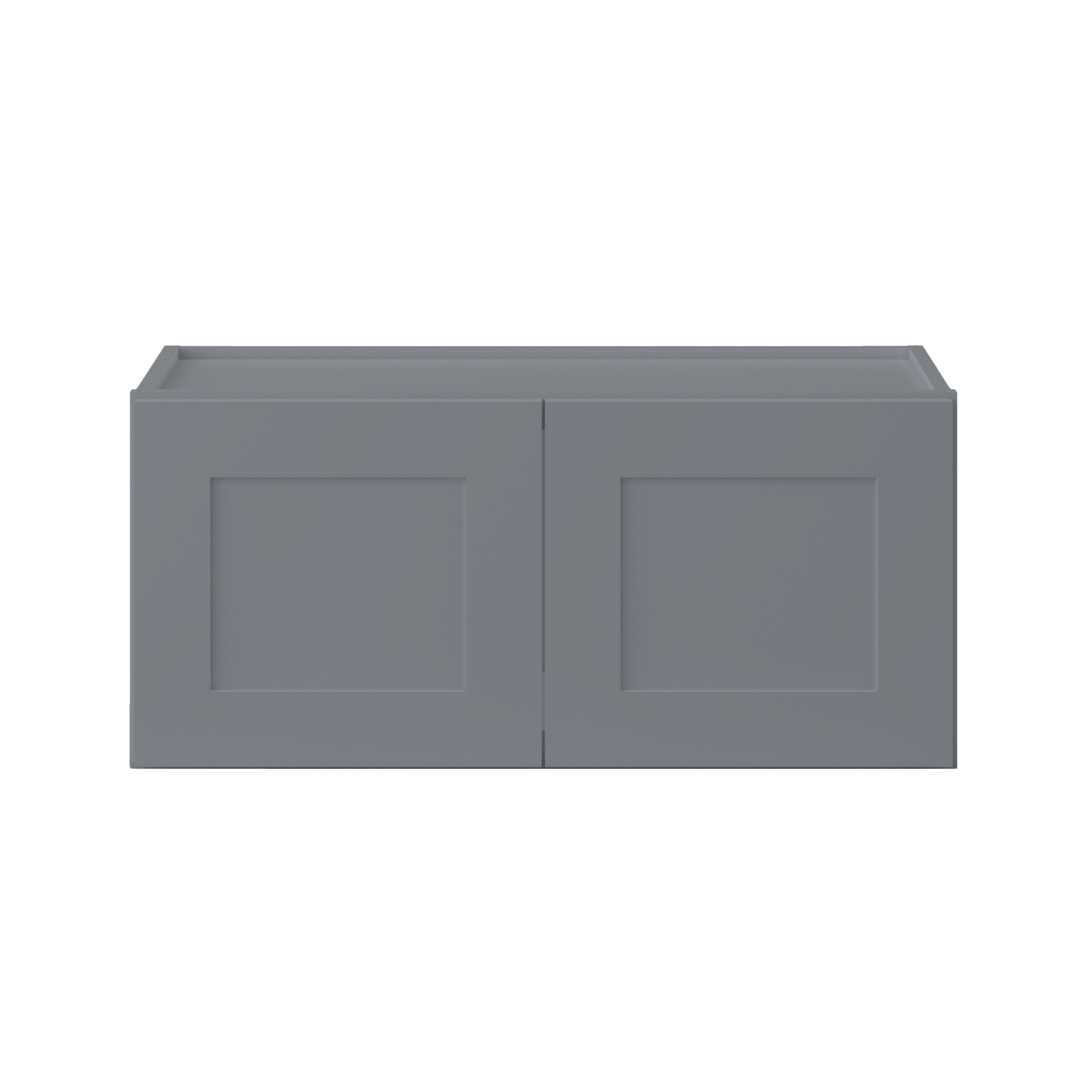Wall Kitchen Cabinet W3315 Colonial Gray LessCare 33 in. width 15 in. height 12 in. depth - Kitchen Cabinets