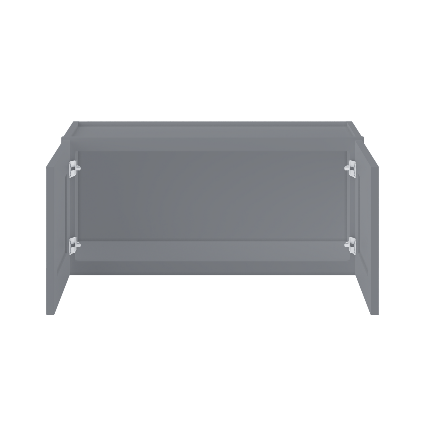 Wall Kitchen Cabinet W3315 Colonial Gray LessCare 33 in. width 15 in. height 12 in. depth - Kitchen Cabinets