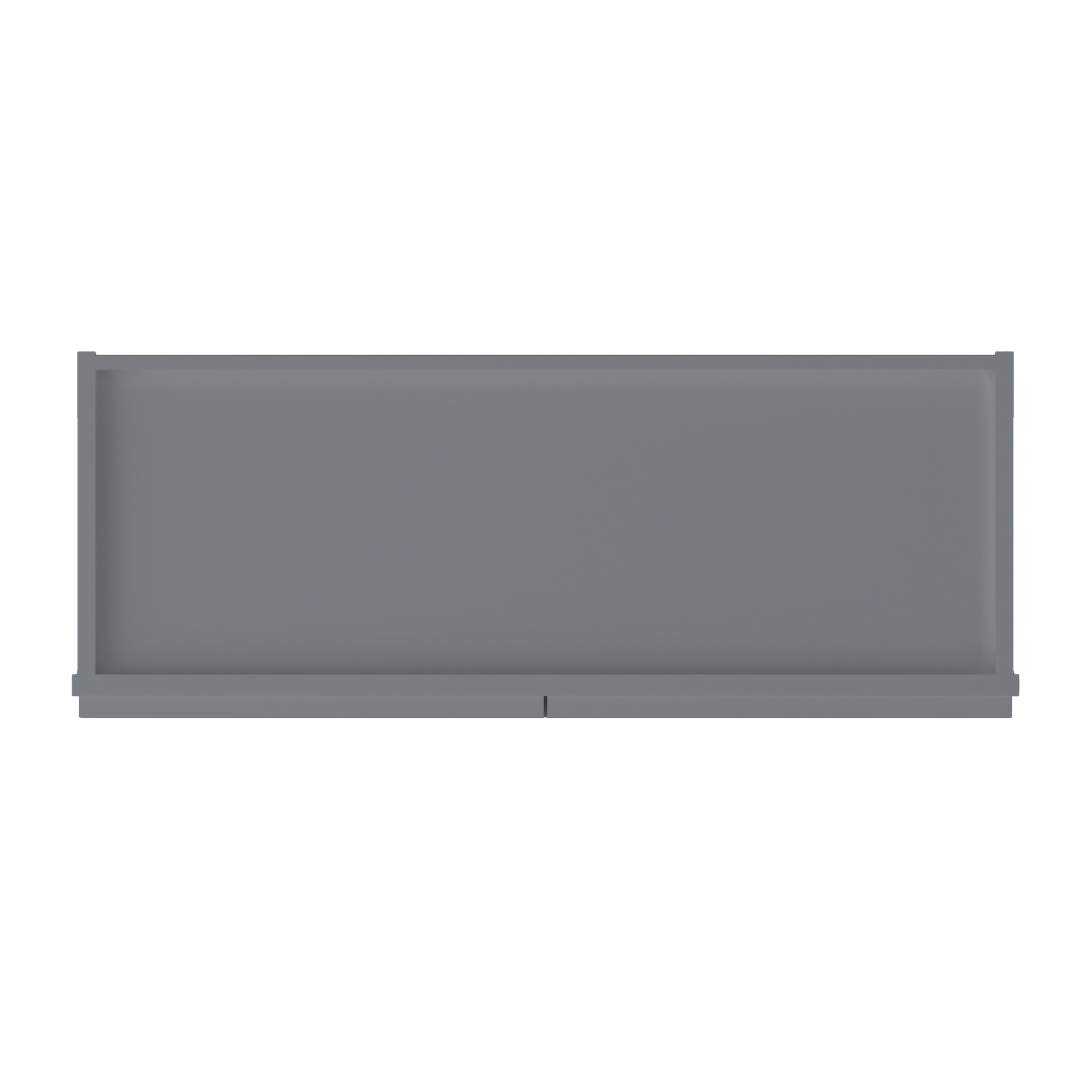 Wall Kitchen Cabinet W3315 Colonial Gray LessCare 33 in. width 15 in. height 12 in. depth - Kitchen Cabinets