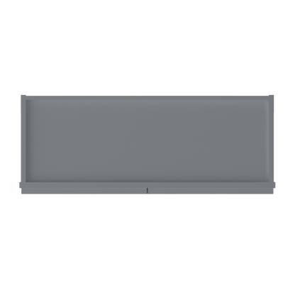 Wall Kitchen Cabinet W3315 Colonial Gray LessCare 33 in. width 15 in. height 12 in. depth - Kitchen Cabinets