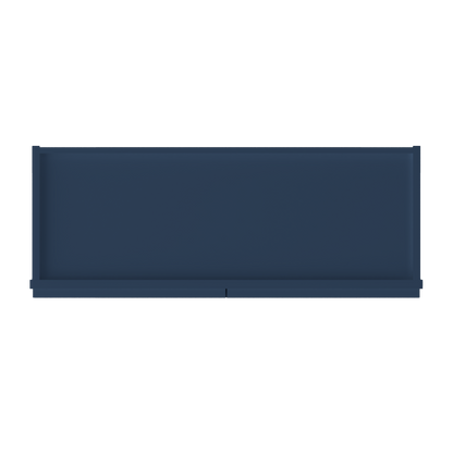 Wall Kitchen Cabinet W3315 Danbury Blue LessCare 33 in. width 15 in. height 12 in. depth - Kitchen Cabinets