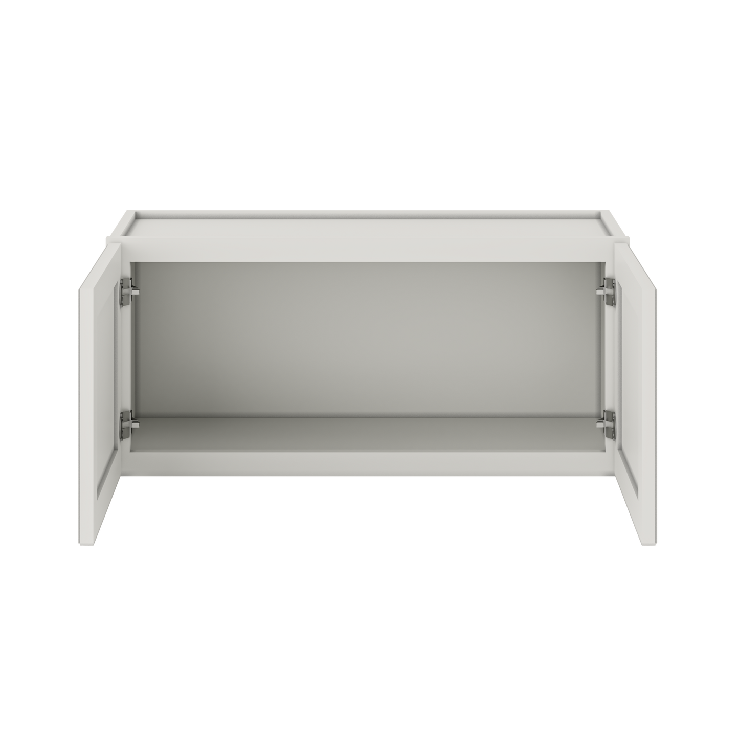 Wall Kitchen Cabinet W3315 Milan Pearl 33 in. width 15 in. height 12 in. depth - Kitchen Cabinets