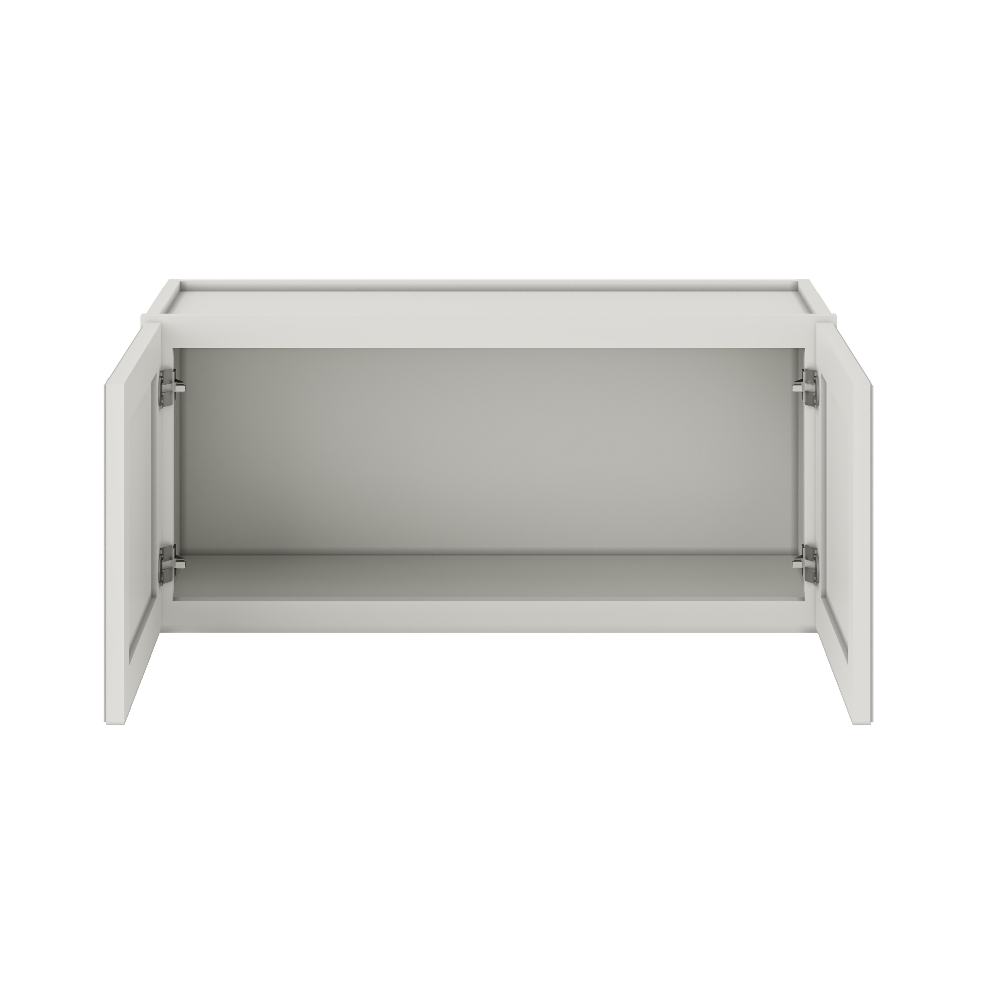 Wall Kitchen Cabinet W3315 Milan Pearl 33 in. width 15 in. height 12 in. depth - Kitchen Cabinets