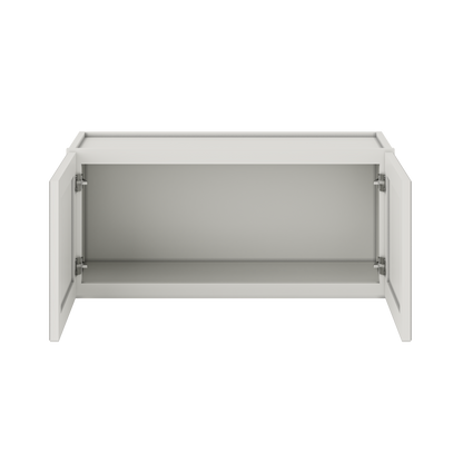 Wall Kitchen Cabinet W3315 Milan Pearl 33 in. width 15 in. height 12 in. depth - Kitchen Cabinets