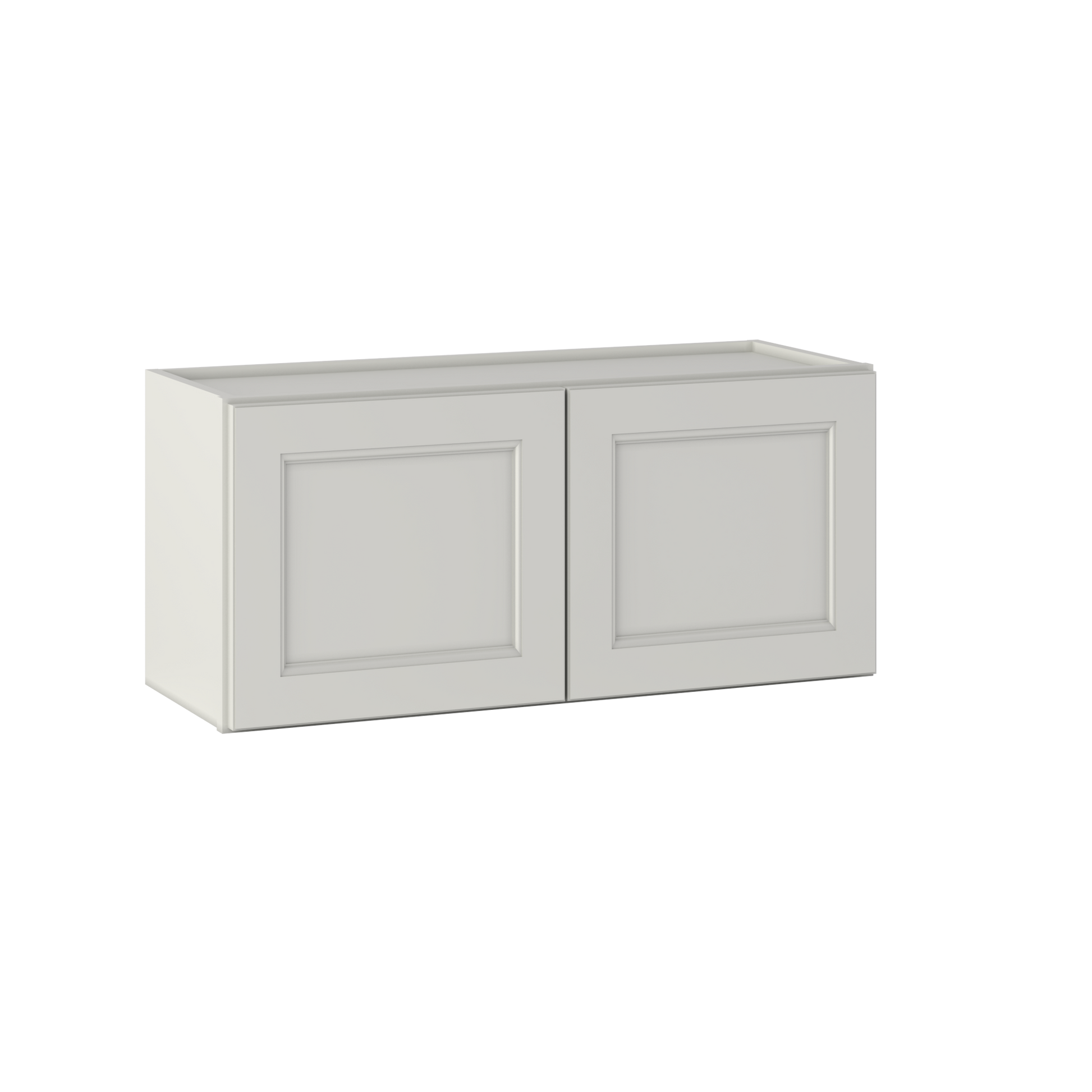 Wall Kitchen Cabinet W3315 Milan Pearl 33 in. width 15 in. height 12 in. depth - Kitchen Cabinets