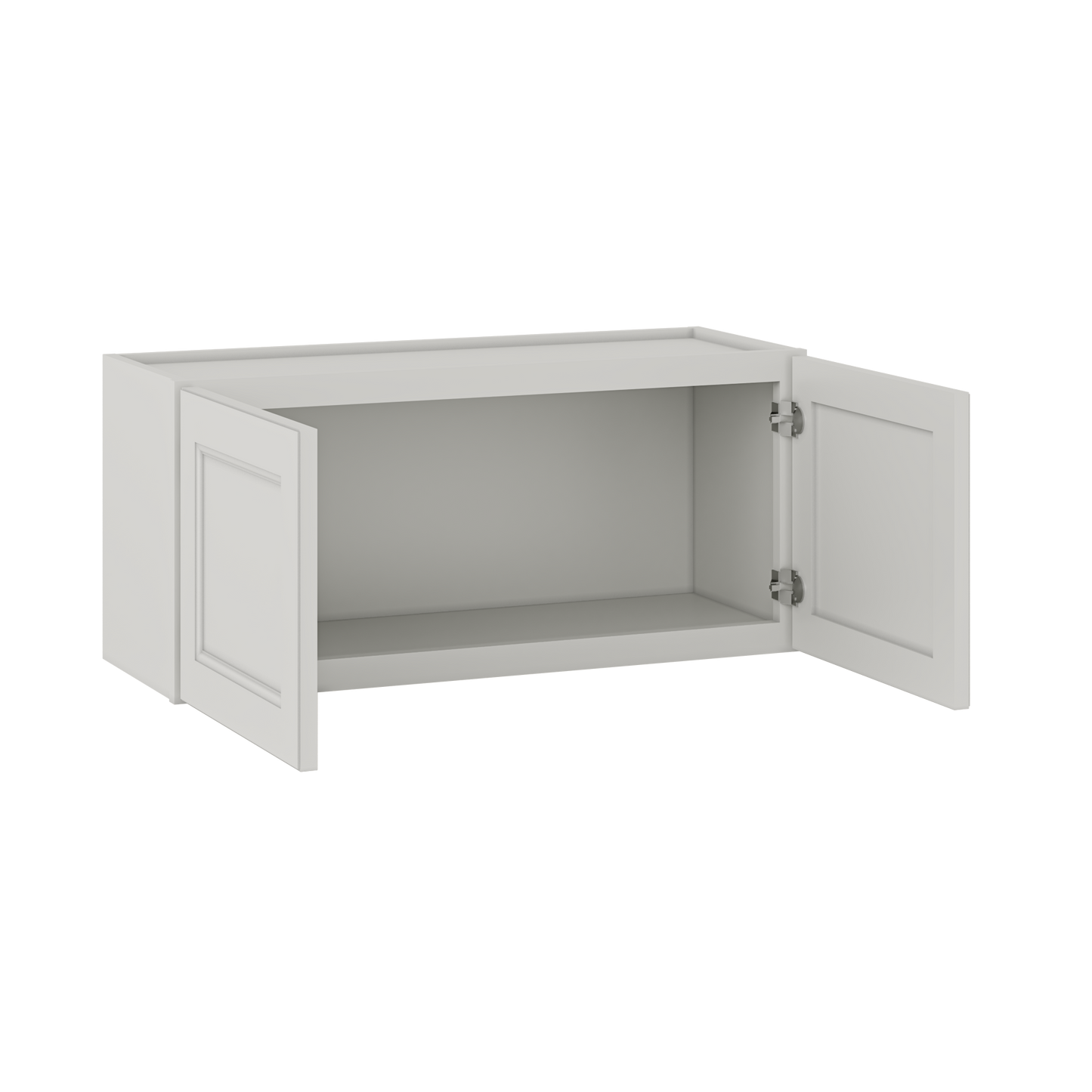 Wall Kitchen Cabinet W3315 Milan Pearl 33 in. width 15 in. height 12 in. depth - Kitchen Cabinets