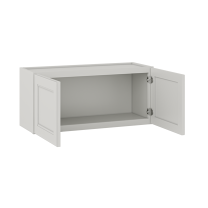 Wall Kitchen Cabinet W3315 Milan Pearl 33 in. width 15 in. height 12 in. depth - Kitchen Cabinets