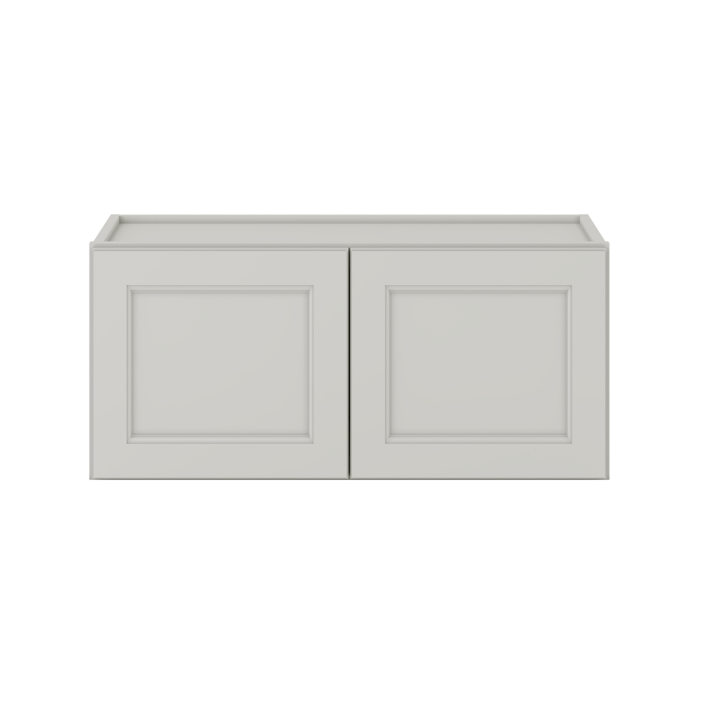 Wall Kitchen Cabinet W3315 Milan Pearl 33 in. width 15 in. height 12 in. depth - Kitchen Cabinets