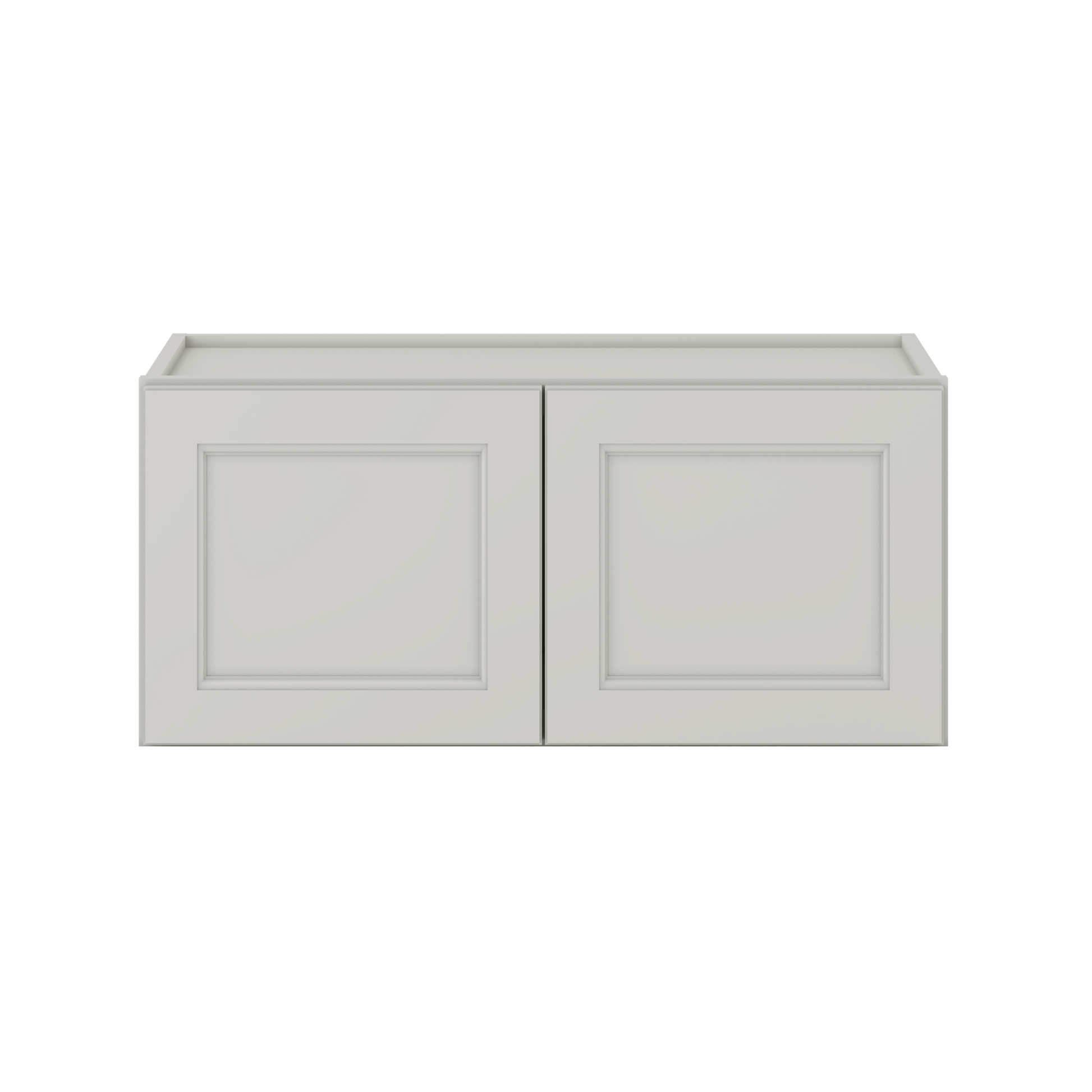 Wall Kitchen Cabinet W3315 Milan Pearl 33 in. width 15 in. height 12 in. depth - Kitchen Cabinets