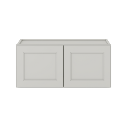 Wall Kitchen Cabinet W3315 Milan Pearl 33 in. width 15 in. height 12 in. depth - Kitchen Cabinets