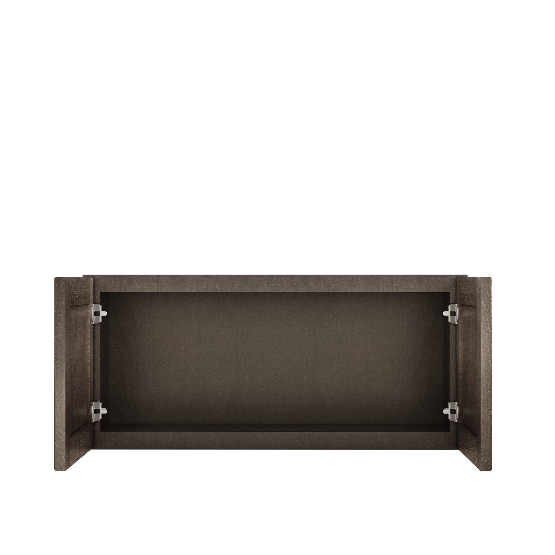 Wall Kitchen Cabinet W3315 Milan Slate 33 in. width 15 in. height 12 in. depth - Kitchen Cabinets