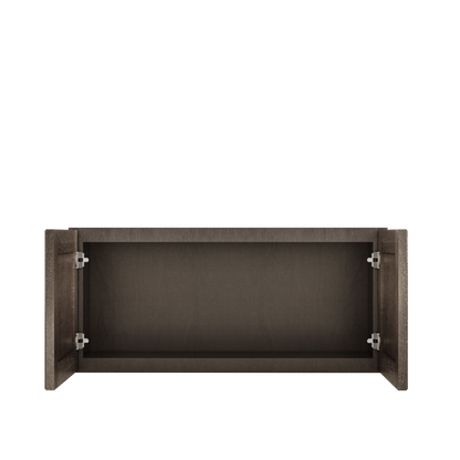 Wall Kitchen Cabinet W3315 Milan Slate 33 in. width 15 in. height 12 in. depth - Kitchen Cabinets