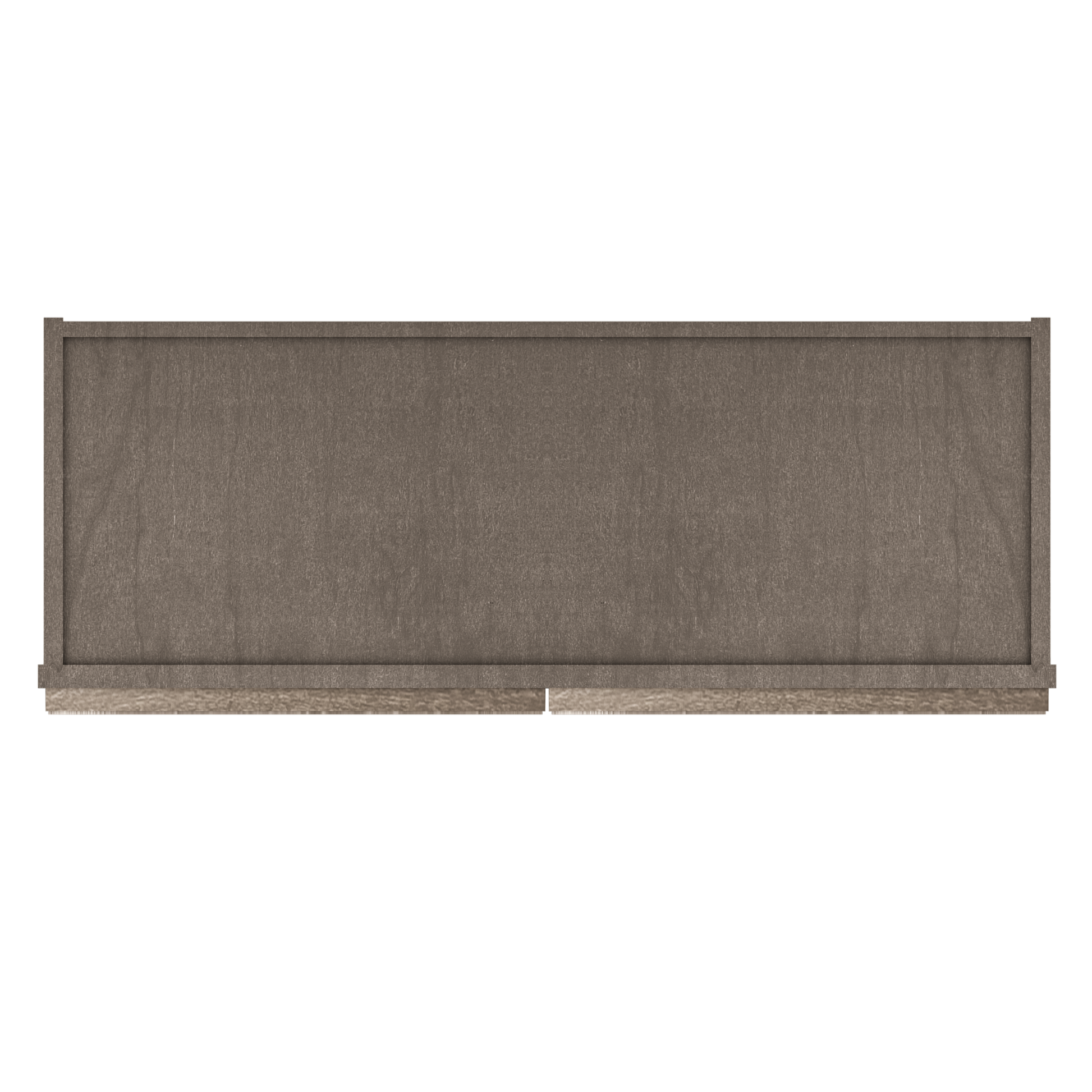 Wall Kitchen Cabinet W3315 Milan Slate 33 in. width 15 in. height 12 in. depth - Kitchen Cabinets