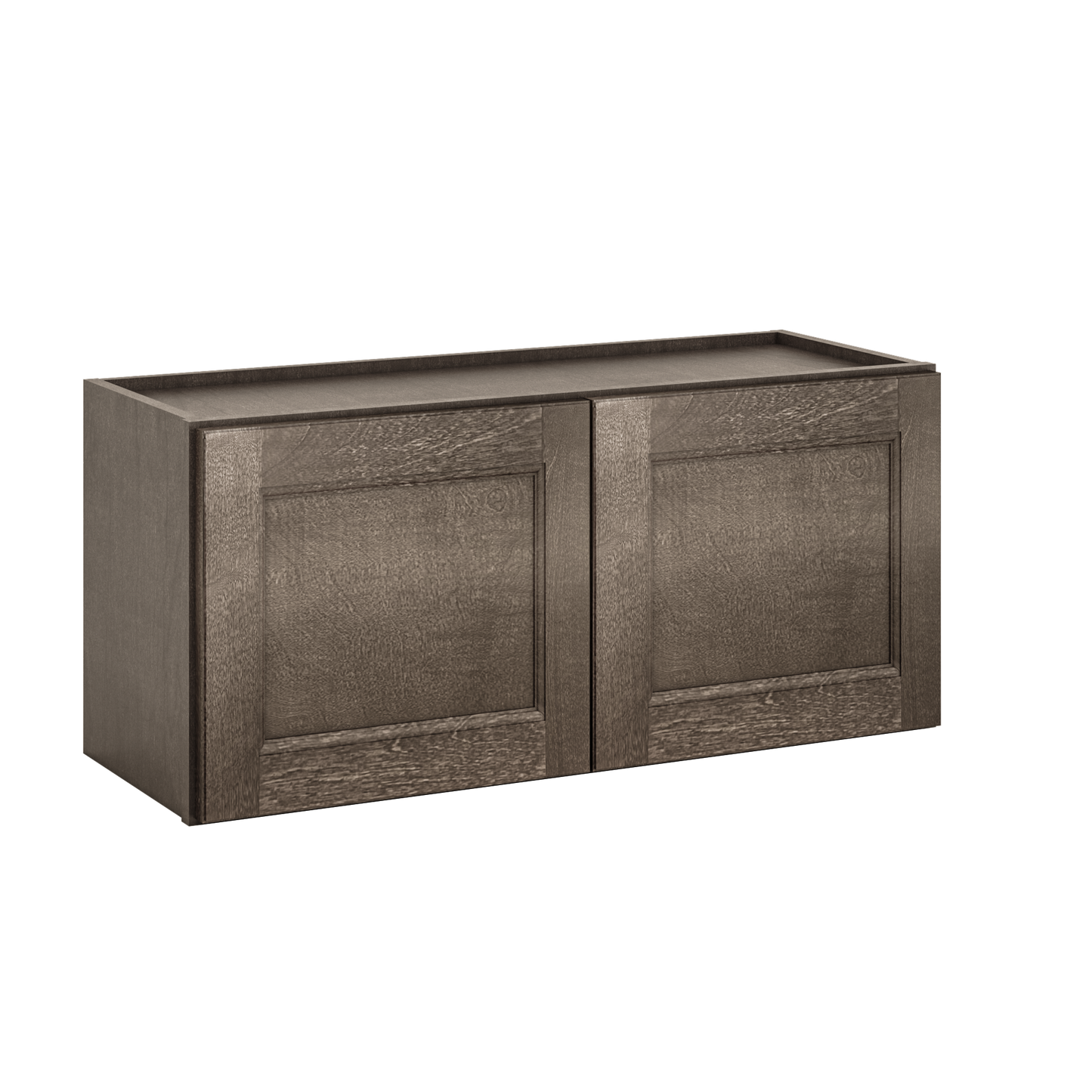 Wall Kitchen Cabinet W3315 Milan Slate 33 in. width 15 in. height 12 in. depth - Kitchen Cabinets
