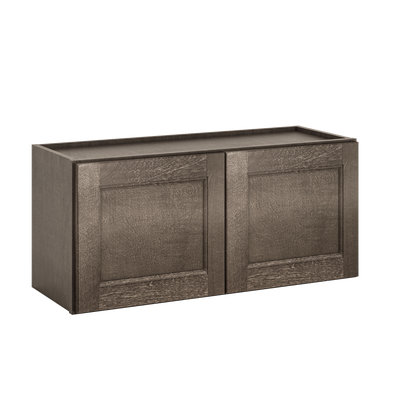 Wall Kitchen Cabinet W3315 Milan Slate 33 in. width 15 in. height 12 in. depth - Kitchen Cabinets