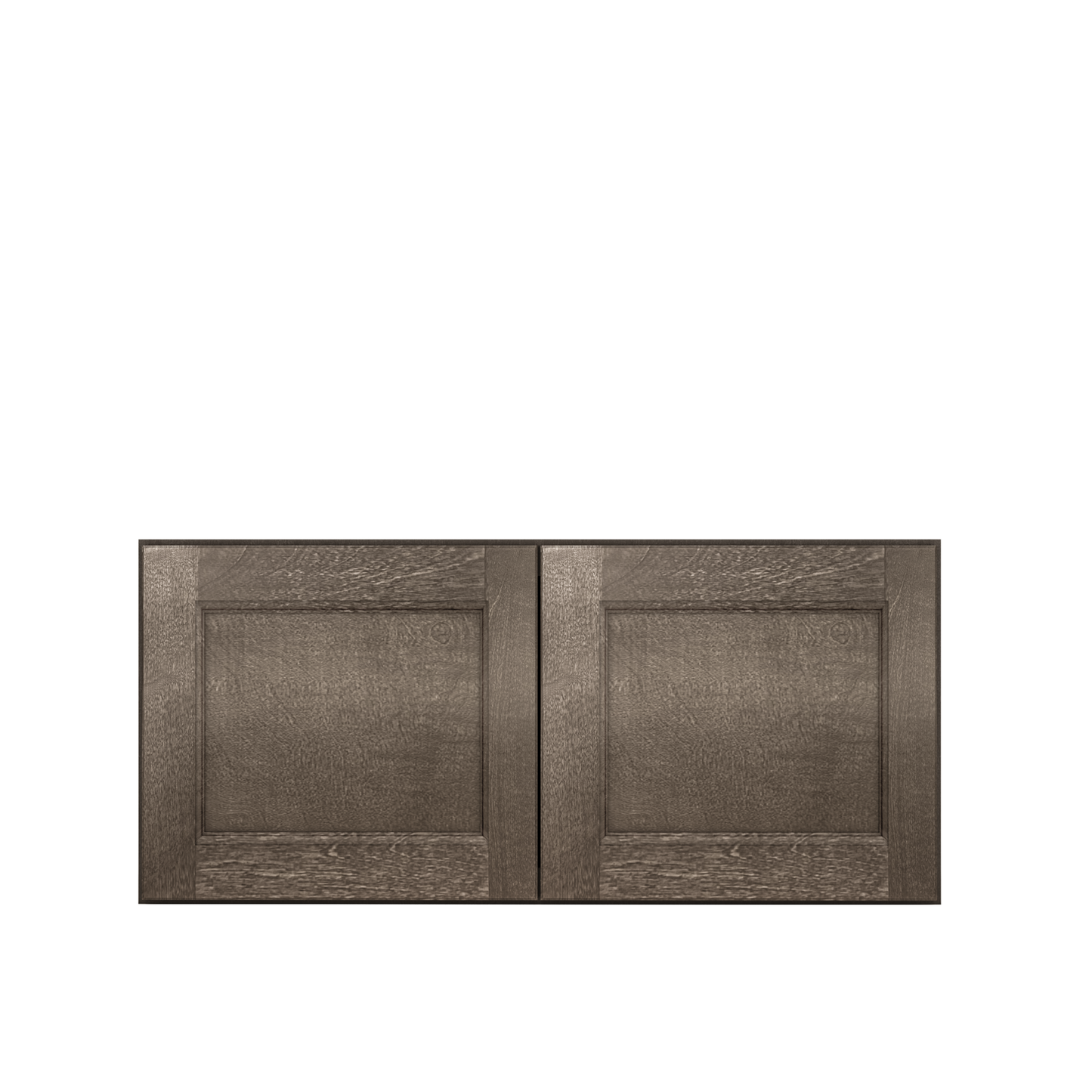Wall Kitchen Cabinet W3315 Milan Slate 33 in. width 15 in. height 12 in. depth - Kitchen Cabinets