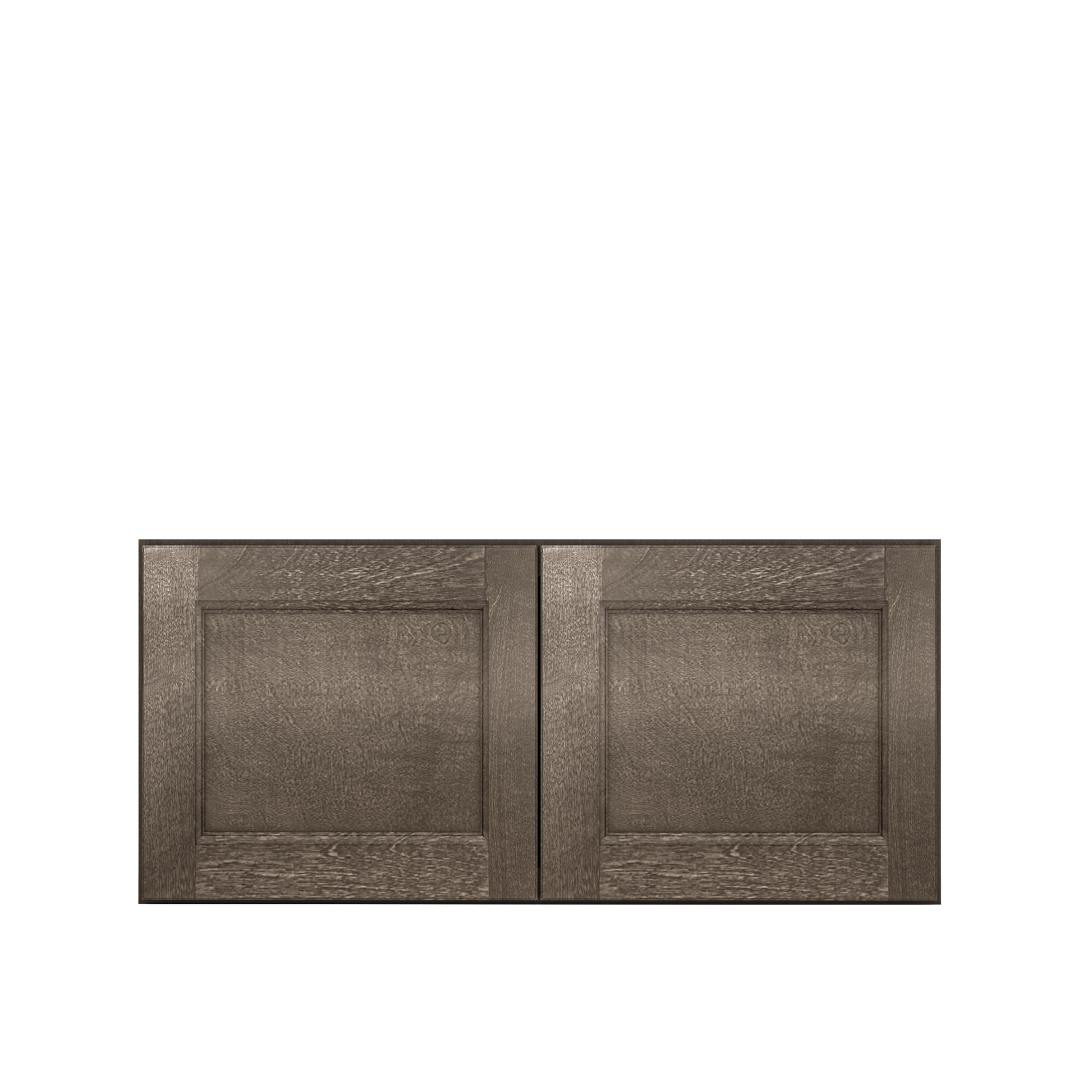 Wall Kitchen Cabinet W3315 Milan Slate 33 in. width 15 in. height 12 in. depth - Kitchen Cabinets
