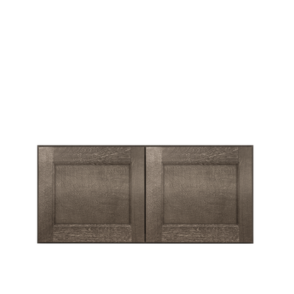 Wall Kitchen Cabinet W3315 Milan Slate 33 in. width 15 in. height 12 in. depth - Kitchen Cabinets