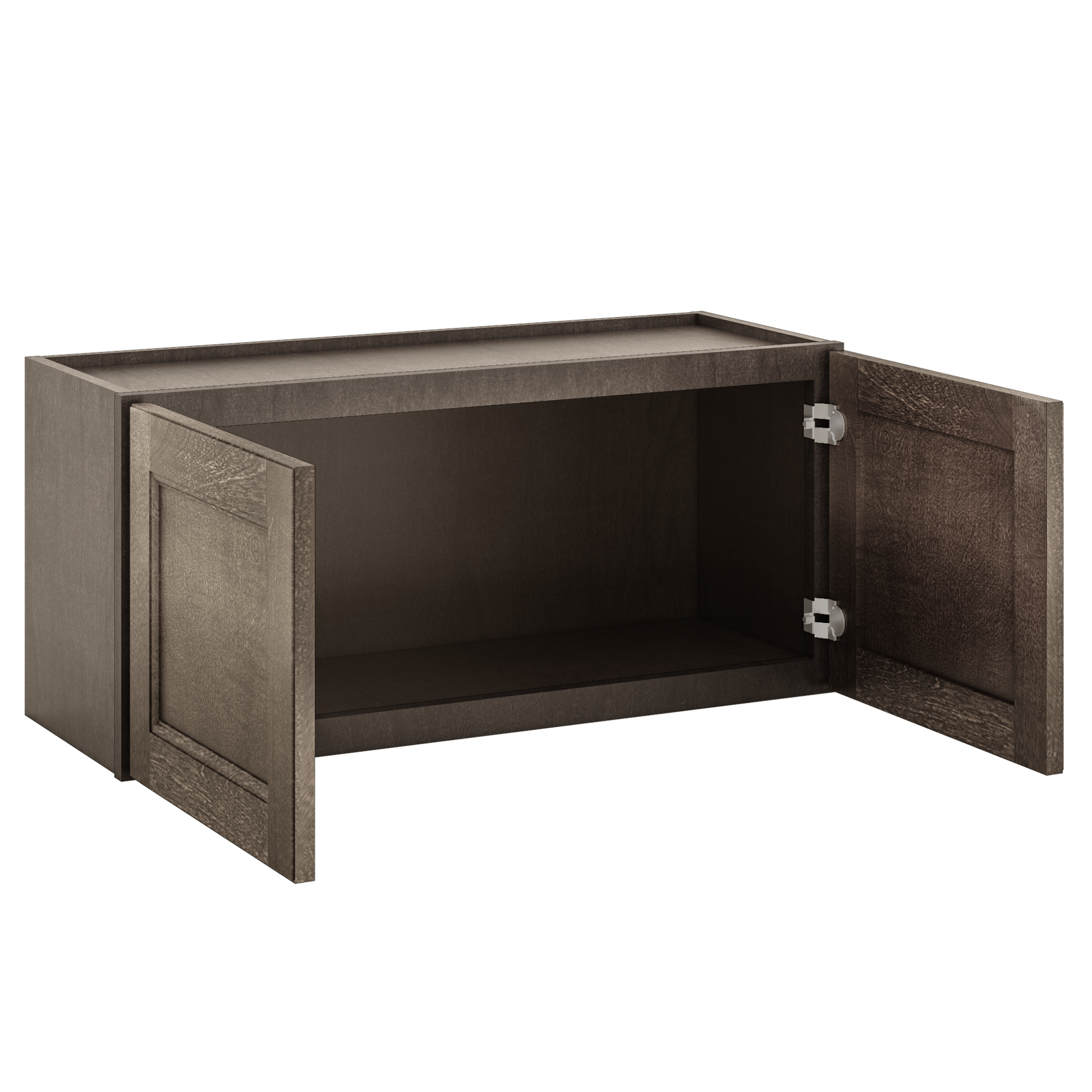Wall Kitchen Cabinet W3315 Milan Slate 33 in. width 15 in. height 12 in. depth - Kitchen Cabinets