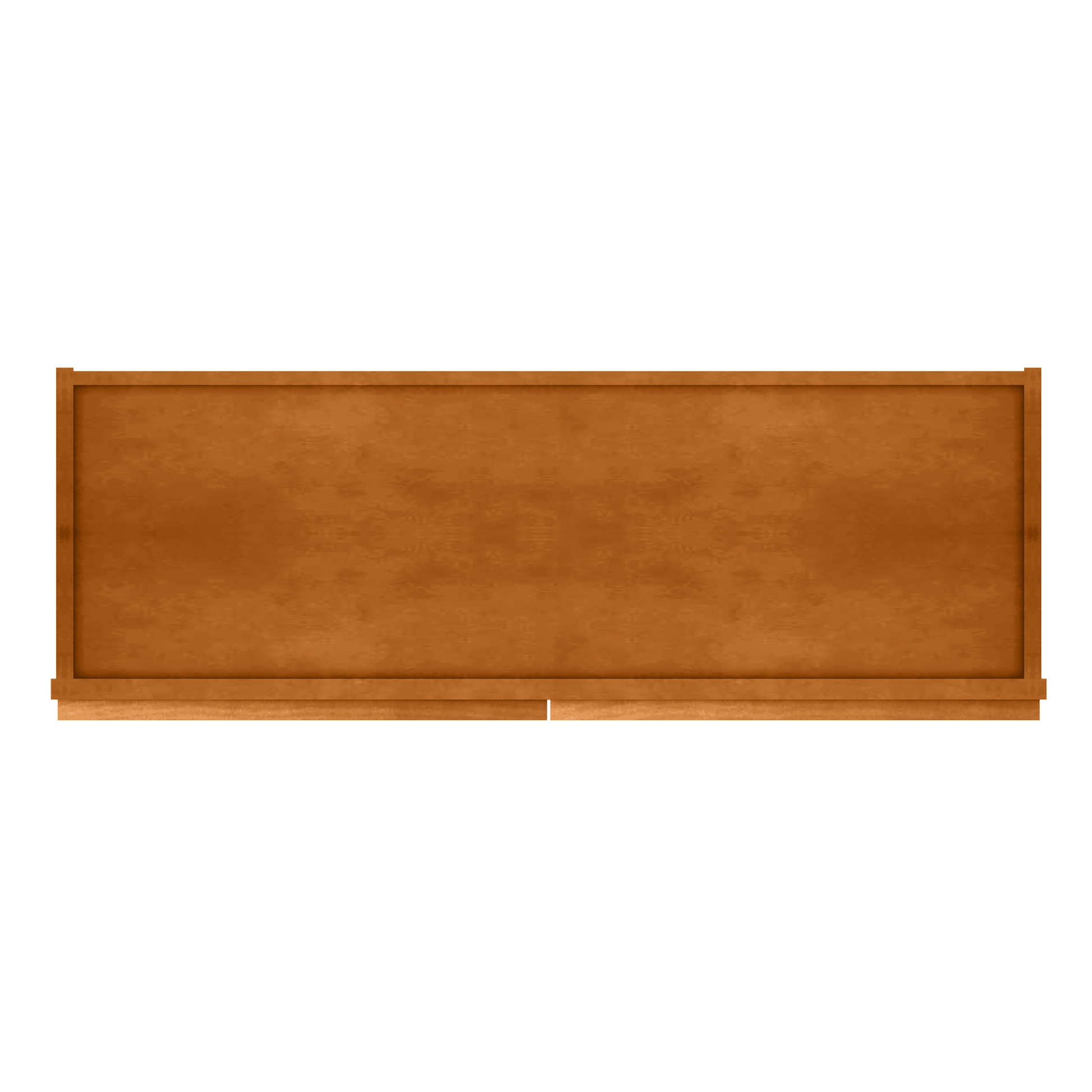 Wall Kitchen Cabinet W3315 Newport LessCare 33 in. width 15 in. height 12 in. depth - Kitchen Cabinets