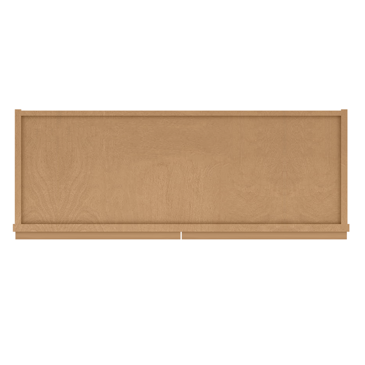 Wall Kitchen Cabinet W3315 Shaker Toffee LessCare 33 in. width 15 in. height 12 in. depth - Kitchen Cabinets