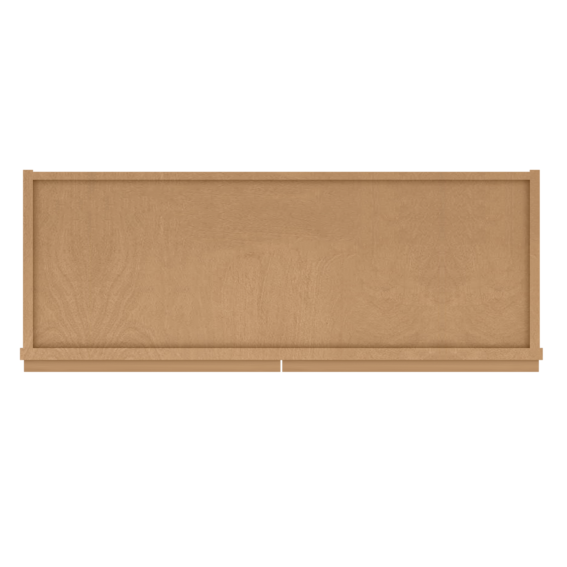 Wall Kitchen Cabinet W3315 Shaker Toffee LessCare 33 in. width 15 in. height 12 in. depth - Kitchen Cabinets