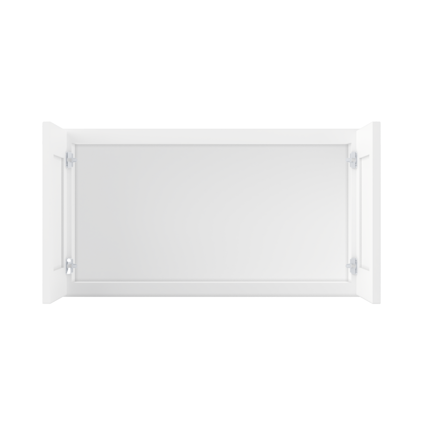 Wall Kitchen Cabinet W3318 Alpina White LessCare 33 in. width 18 in. height 12 in. depth - Kitchen Cabinets