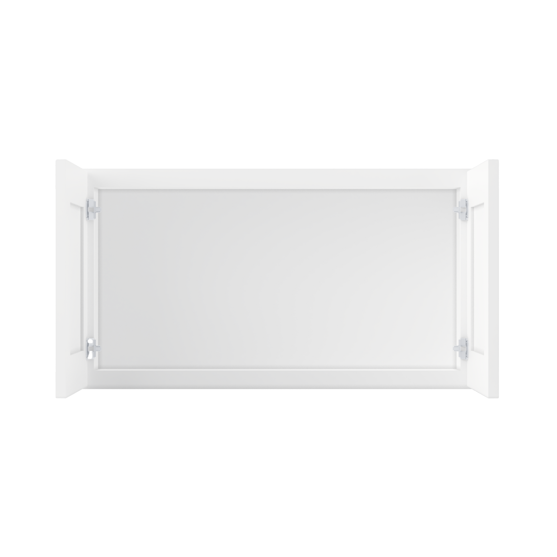 Wall Kitchen Cabinet W3318 Alpina White LessCare 33 in. width 18 in. height 12 in. depth - Kitchen Cabinets