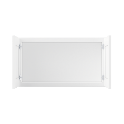 Wall Kitchen Cabinet W3318 Alpina White LessCare 33 in. width 18 in. height 12 in. depth - Kitchen Cabinets