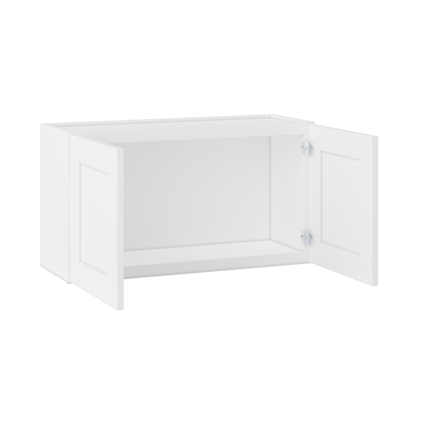 Wall Kitchen Cabinet W3318 Alpina White LessCare 33 in. width 18 in. height 12 in. depth - Kitchen Cabinets