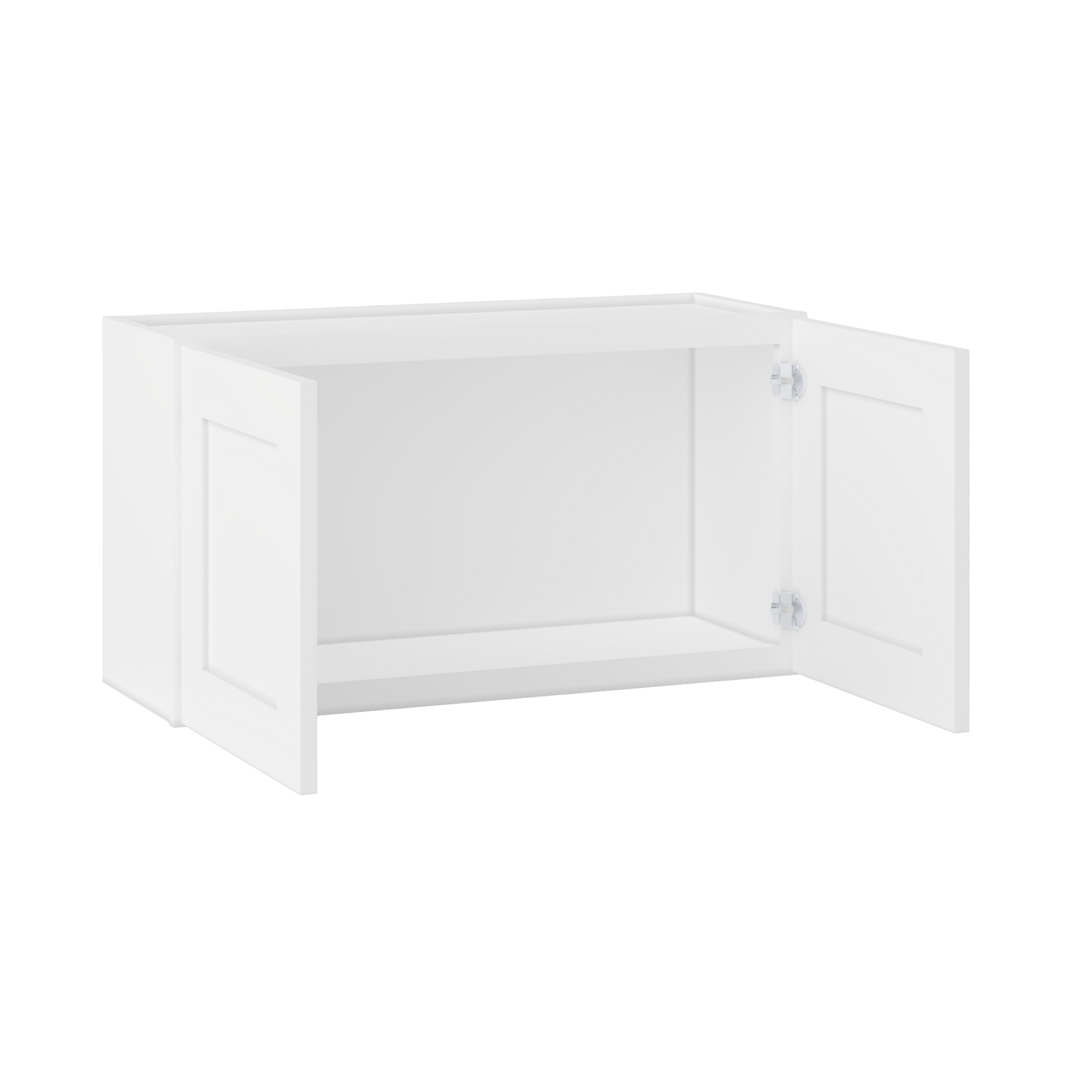Wall Kitchen Cabinet W3318 Alpina White LessCare 33 in. width 18 in. height 12 in. depth - Kitchen Cabinets