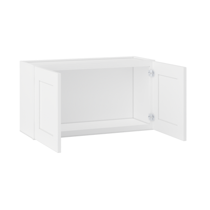Wall Kitchen Cabinet W3318 Alpina White LessCare 33 in. width 18 in. height 12 in. depth - Kitchen Cabinets