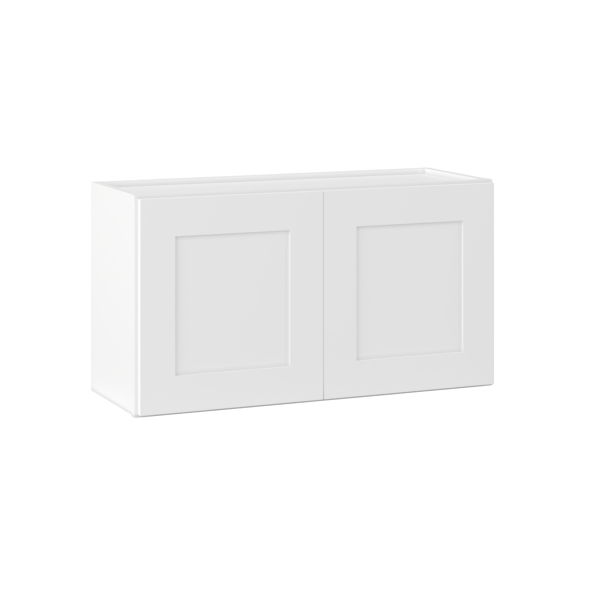 Wall Kitchen Cabinet W3318 Alpina White LessCare 33 in. width 18 in. height 12 in. depth - Kitchen Cabinets