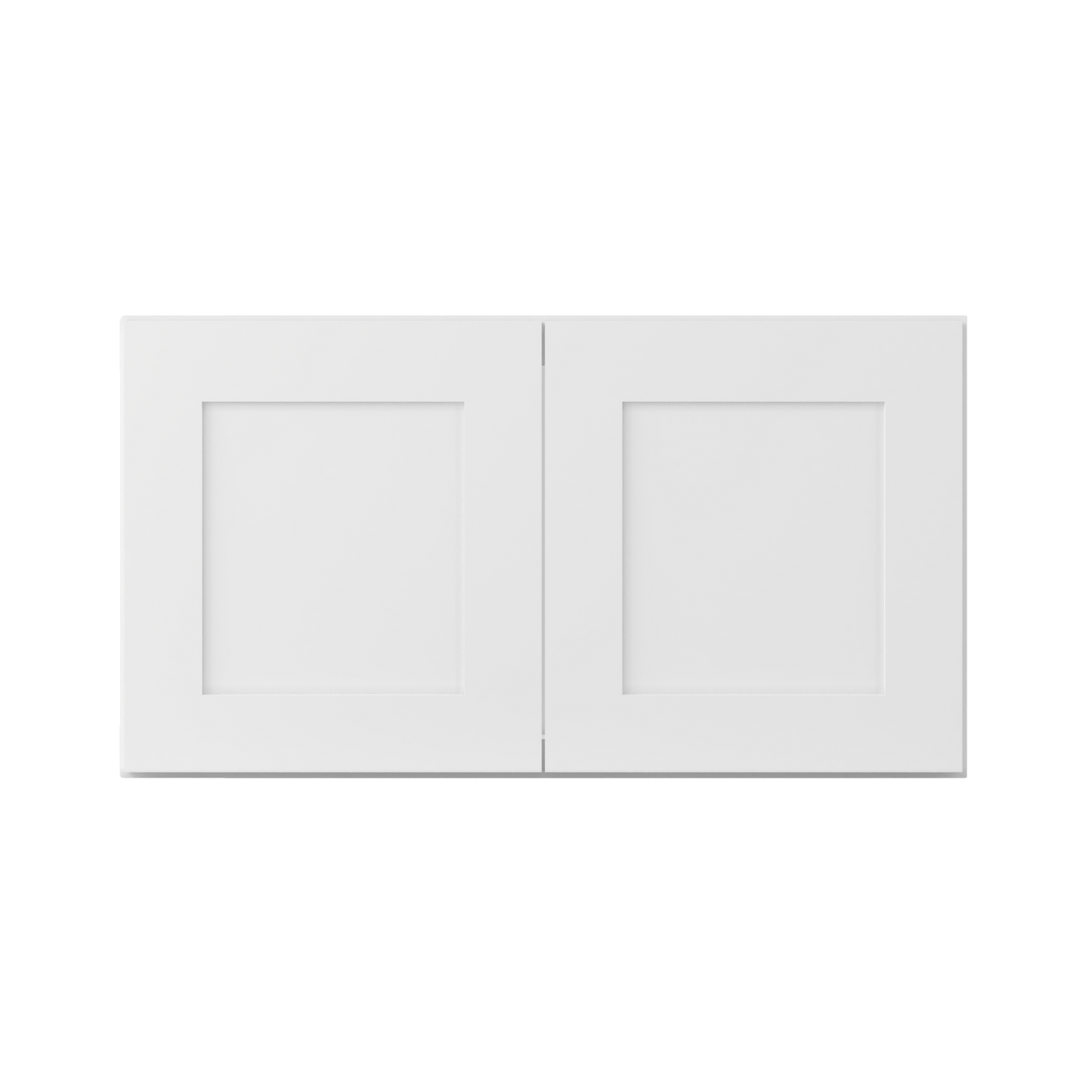Wall Kitchen Cabinet W3318 Alpina White LessCare 33 in. width 18 in. height 12 in. depth - Kitchen Cabinets