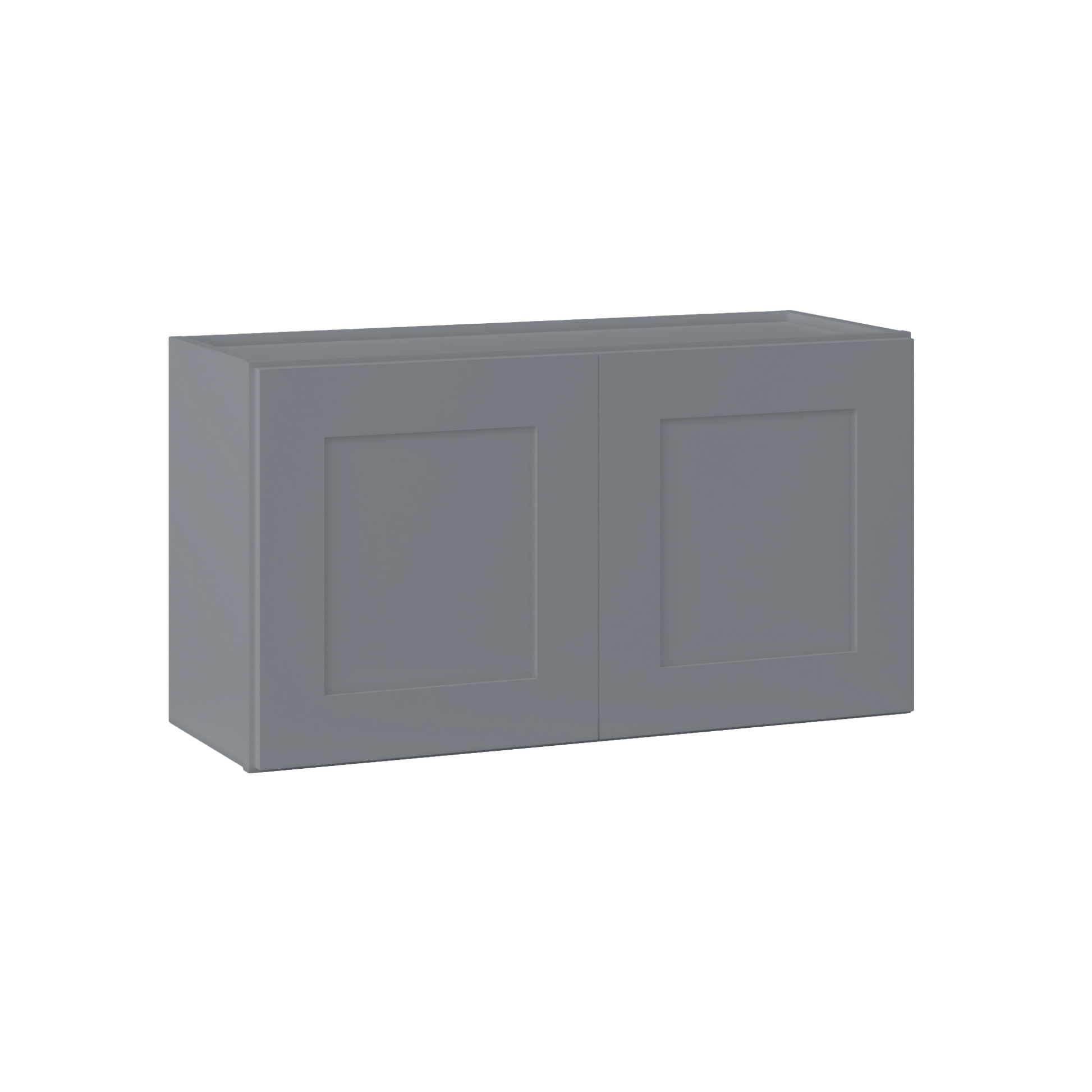 Wall Kitchen Cabinet W3318 Colonial Gray LessCare 33 in. width 18 in. height 12 in. depth - Kitchen Cabinets