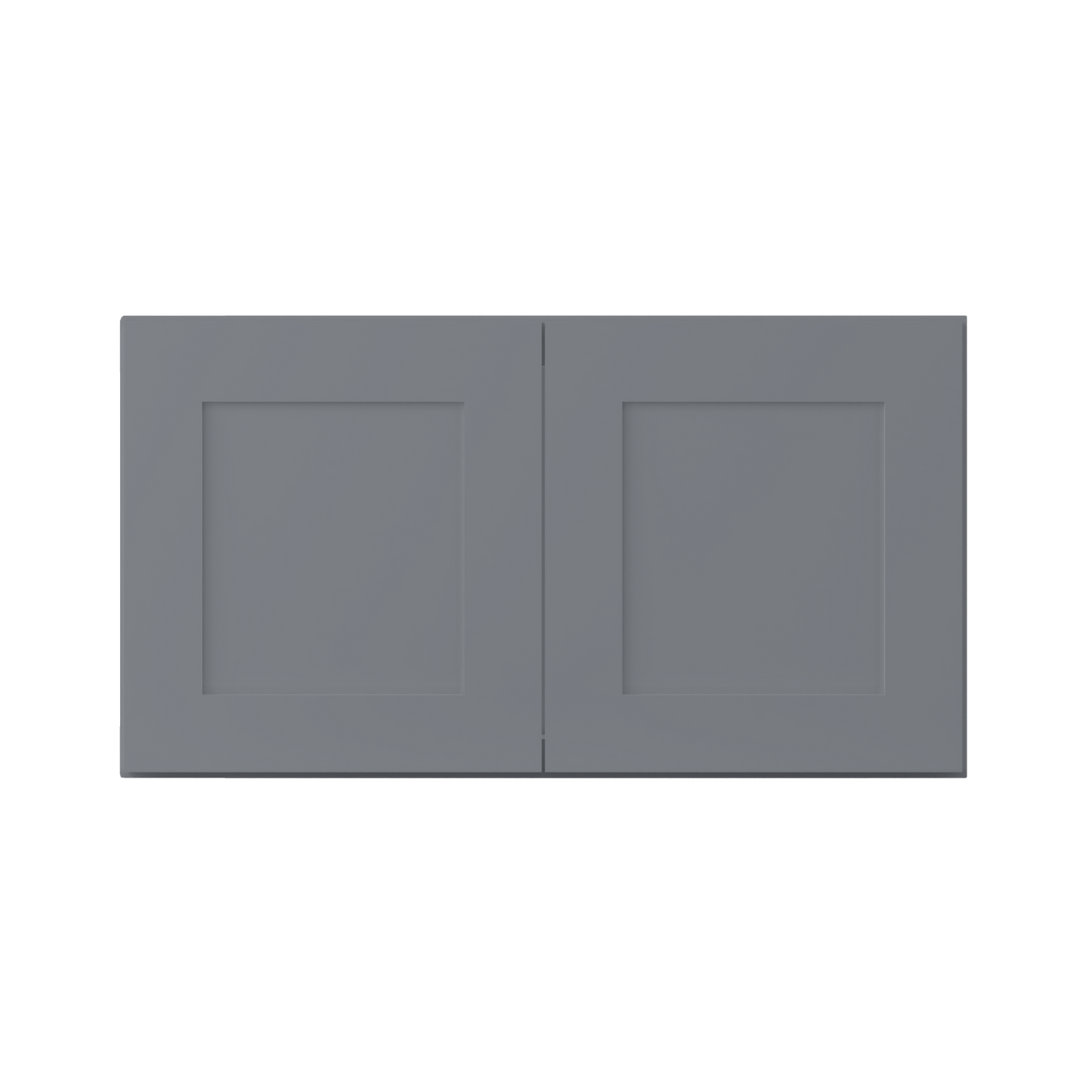 Wall Kitchen Cabinet W3318 Colonial Gray LessCare 33 in. width 18 in. height 12 in. depth - Kitchen Cabinets