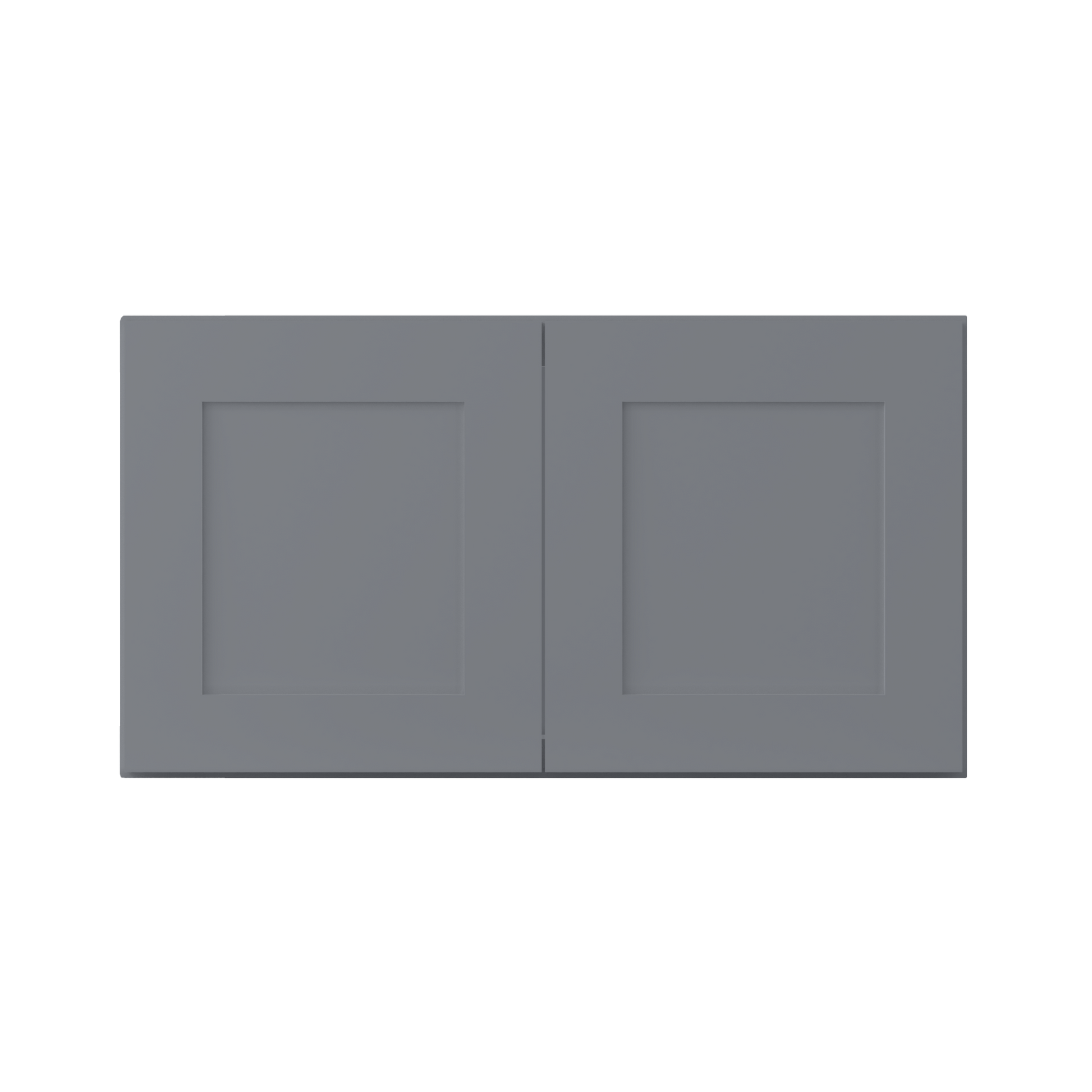 Wall Kitchen Cabinet W3318 Colonial Gray LessCare 33 in. width 18 in. height 12 in. depth - Kitchen Cabinets