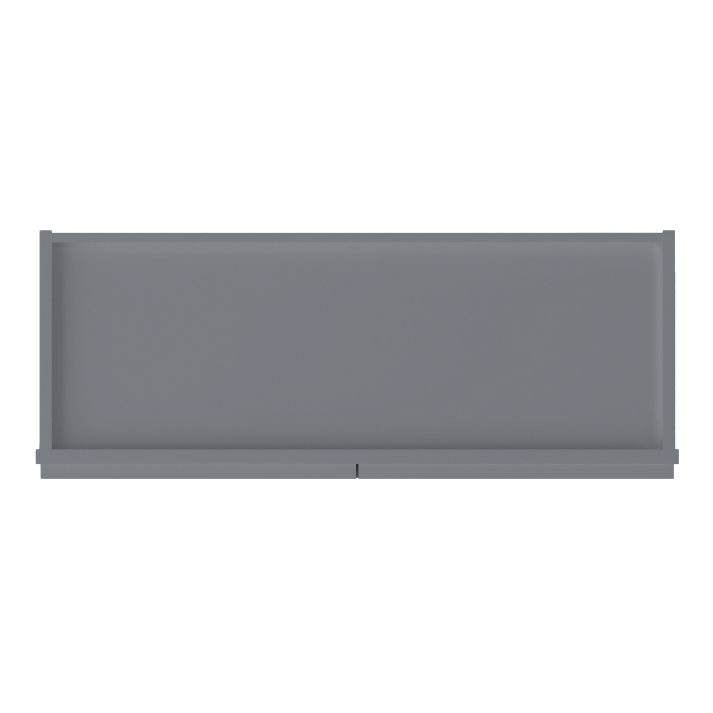 Wall Kitchen Cabinet W3318 Colonial Gray LessCare 33 in. width 18 in. height 12 in. depth - Kitchen Cabinets