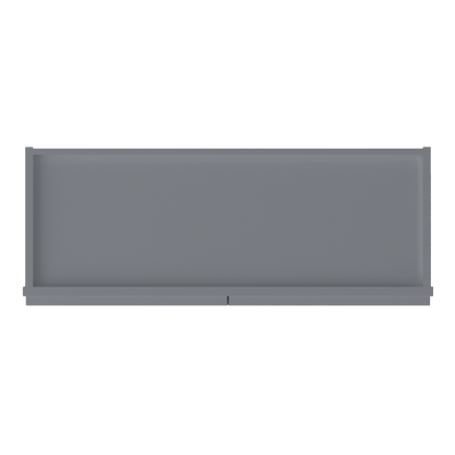 Wall Kitchen Cabinet W3318 Colonial Gray LessCare 33 in. width 18 in. height 12 in. depth - Kitchen Cabinets