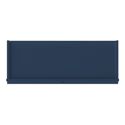 Wall Kitchen Cabinet W3318 Danbury Blue LessCare 33 in. width 18 in. height 12 in. depth - Kitchen Cabinets