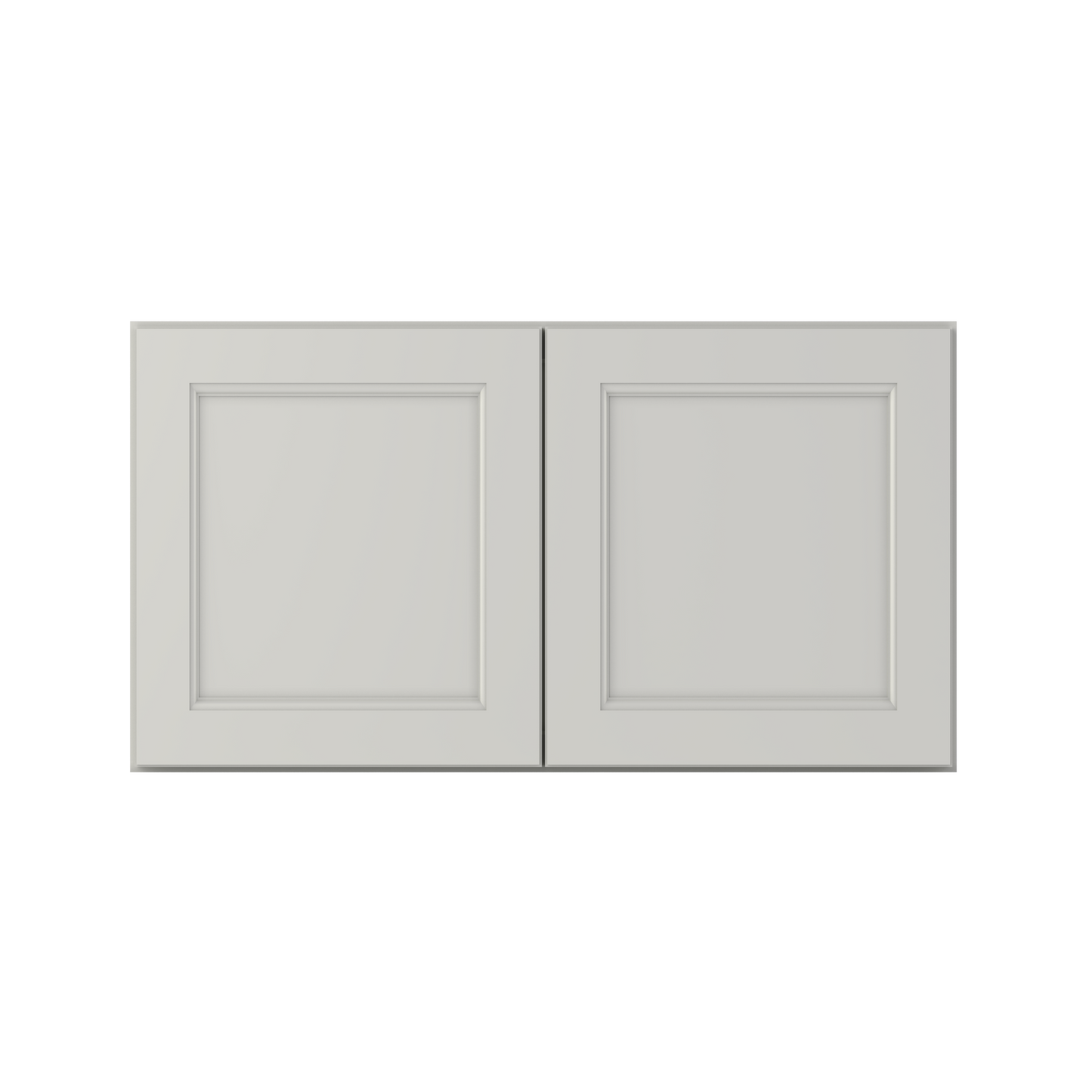 Wall Kitchen Cabinet W3318 Milan Pearl 33 in. width 18 in. height 12 in. depth - Kitchen Cabinets
