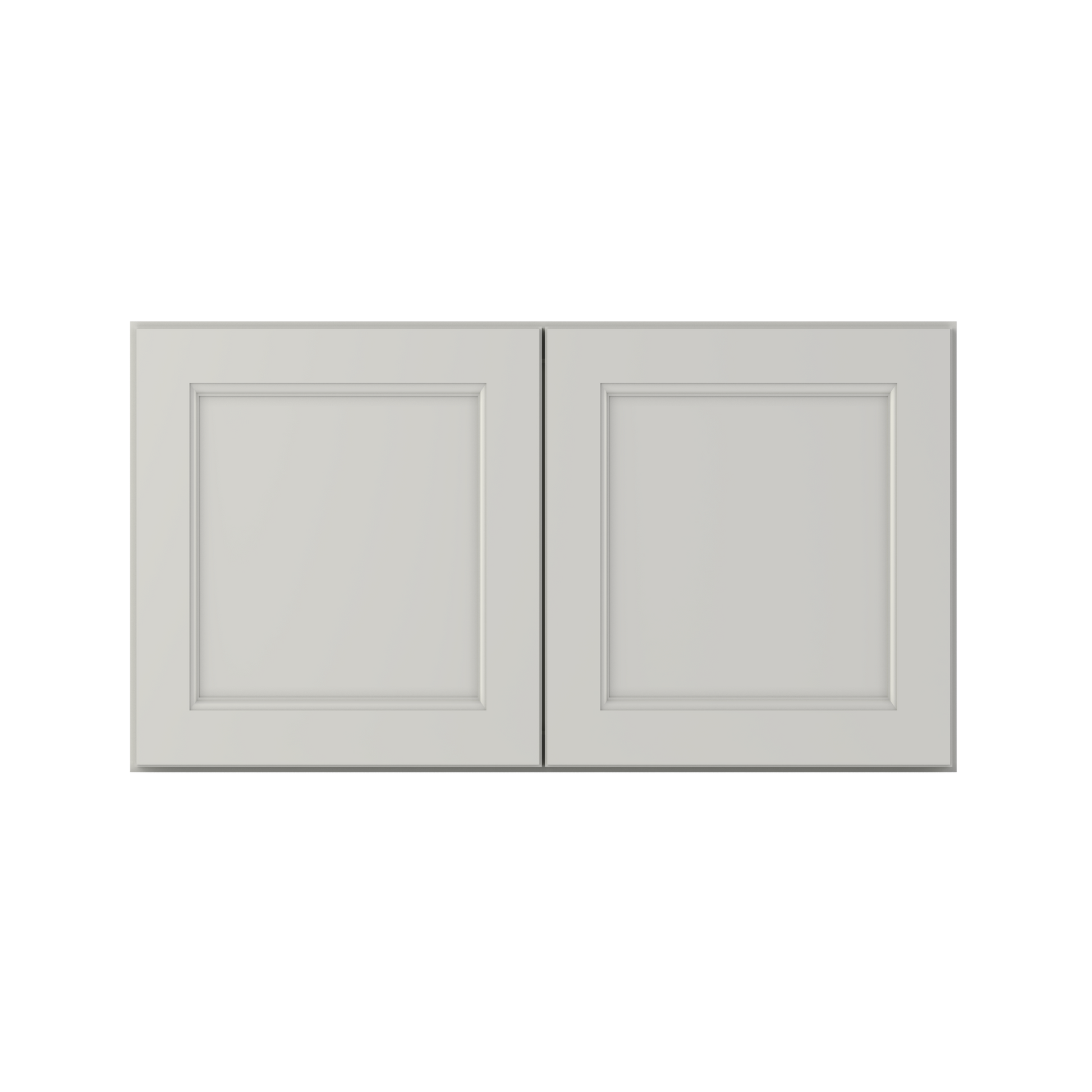 Wall Kitchen Cabinet W3318 Milan Pearl 33 in. width 18 in. height 12 in. depth - Kitchen Cabinets