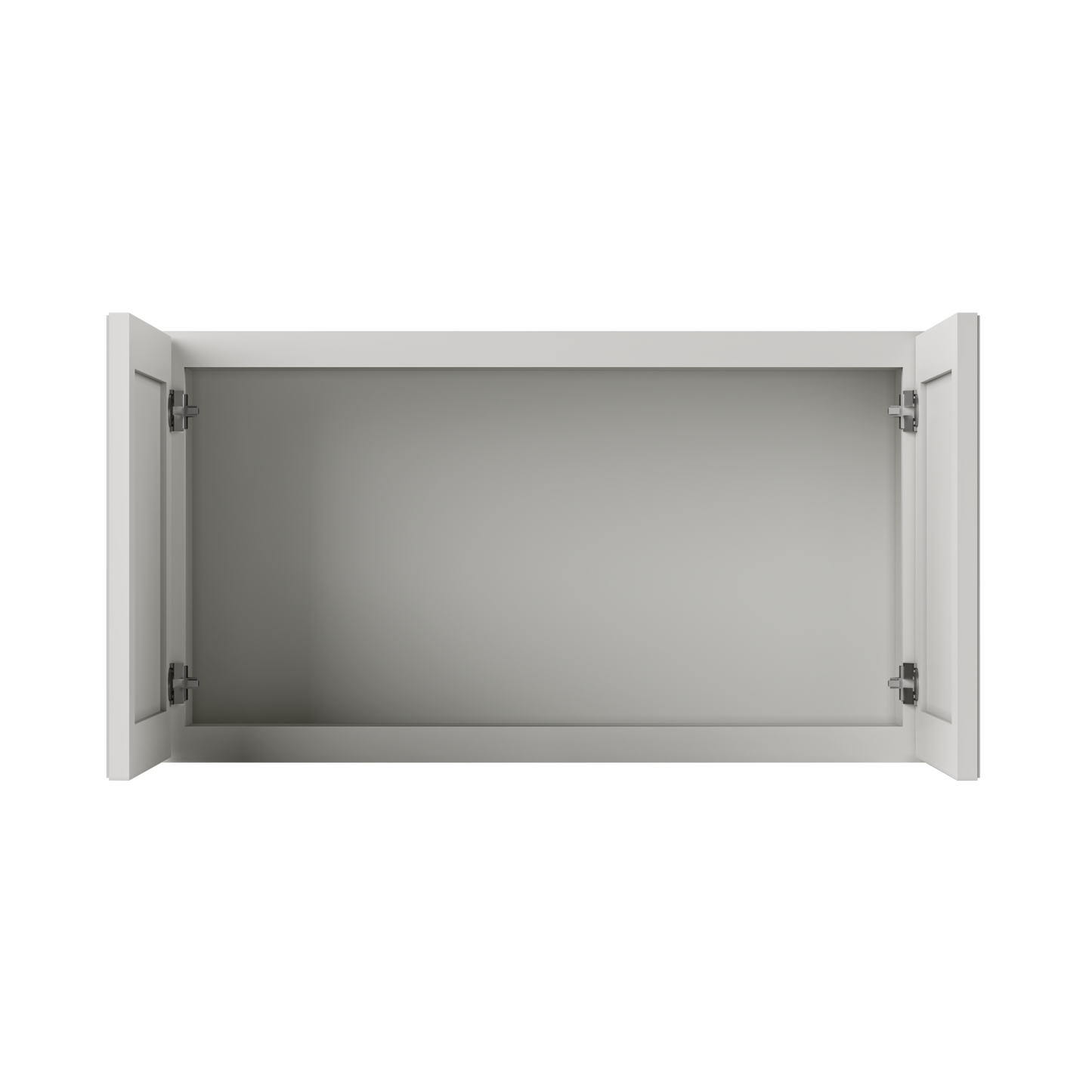 Wall Kitchen Cabinet W3318 Milan Pearl 33 in. width 18 in. height 12 in. depth - Kitchen Cabinets