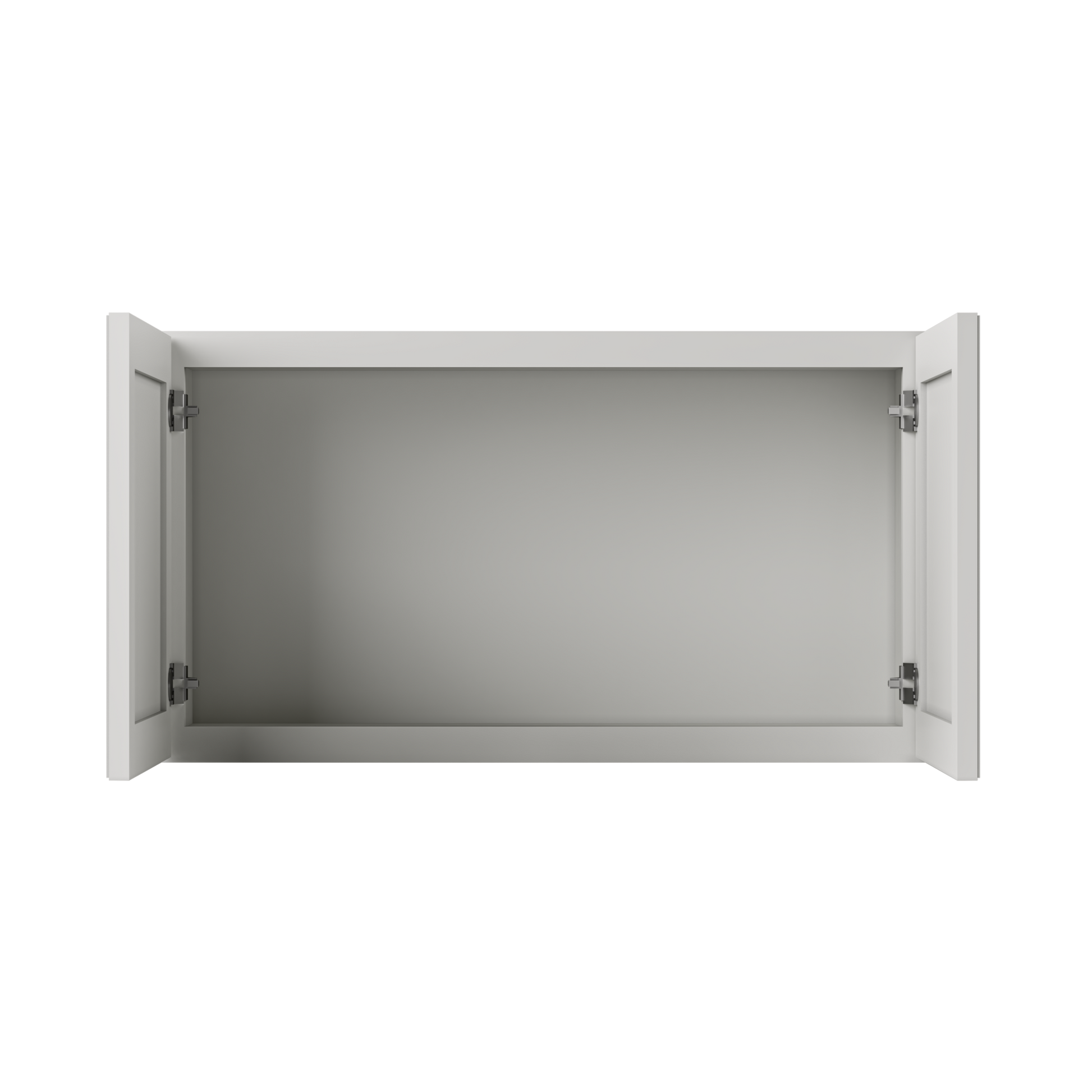 Wall Kitchen Cabinet W3318 Milan Pearl 33 in. width 18 in. height 12 in. depth - Kitchen Cabinets