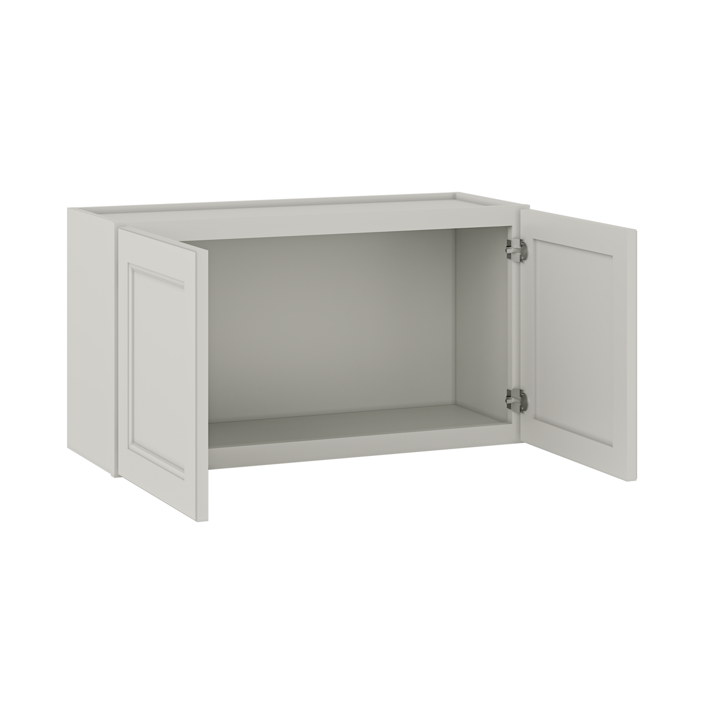 Wall Kitchen Cabinet W3318 Milan Pearl 33 in. width 18 in. height 12 in. depth - Kitchen Cabinets