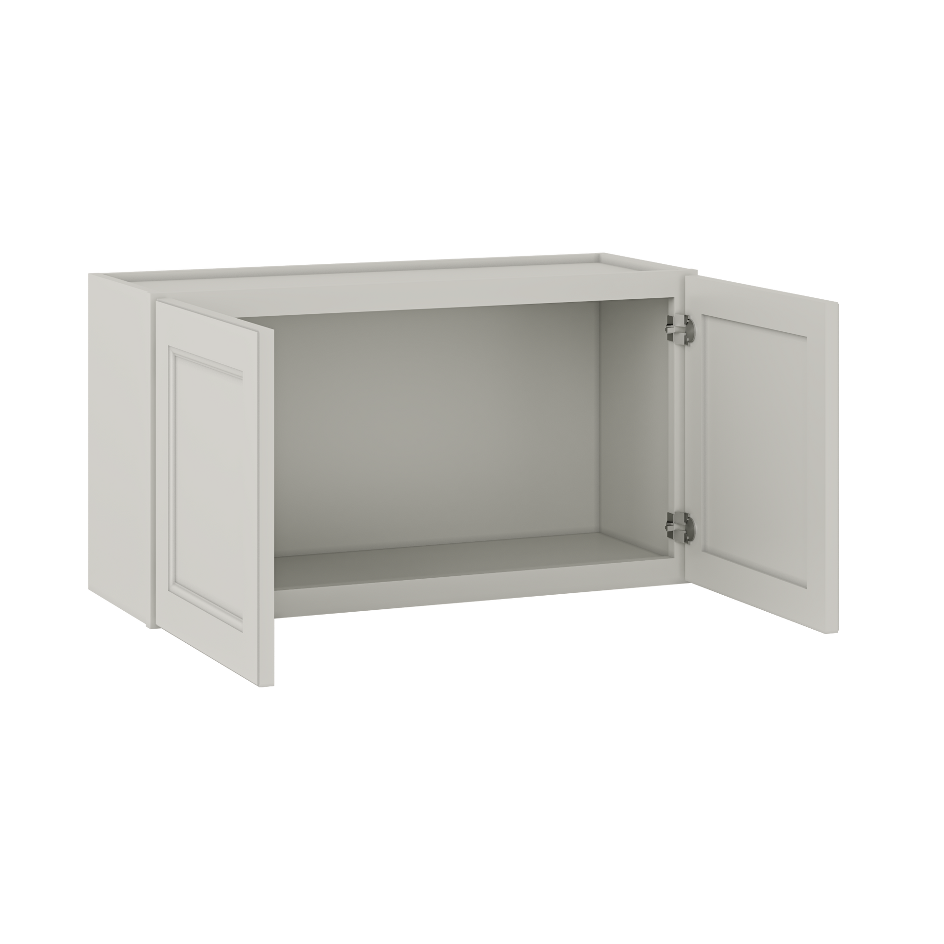 Wall Kitchen Cabinet W3318 Milan Pearl 33 in. width 18 in. height 12 in. depth - Kitchen Cabinets