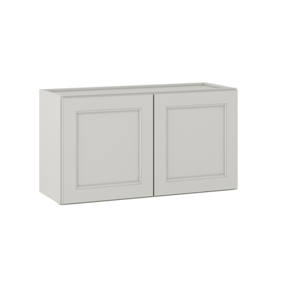 Wall Kitchen Cabinet W3318 Milan Pearl 33 in. width 18 in. height 12 in. depth - Kitchen Cabinets