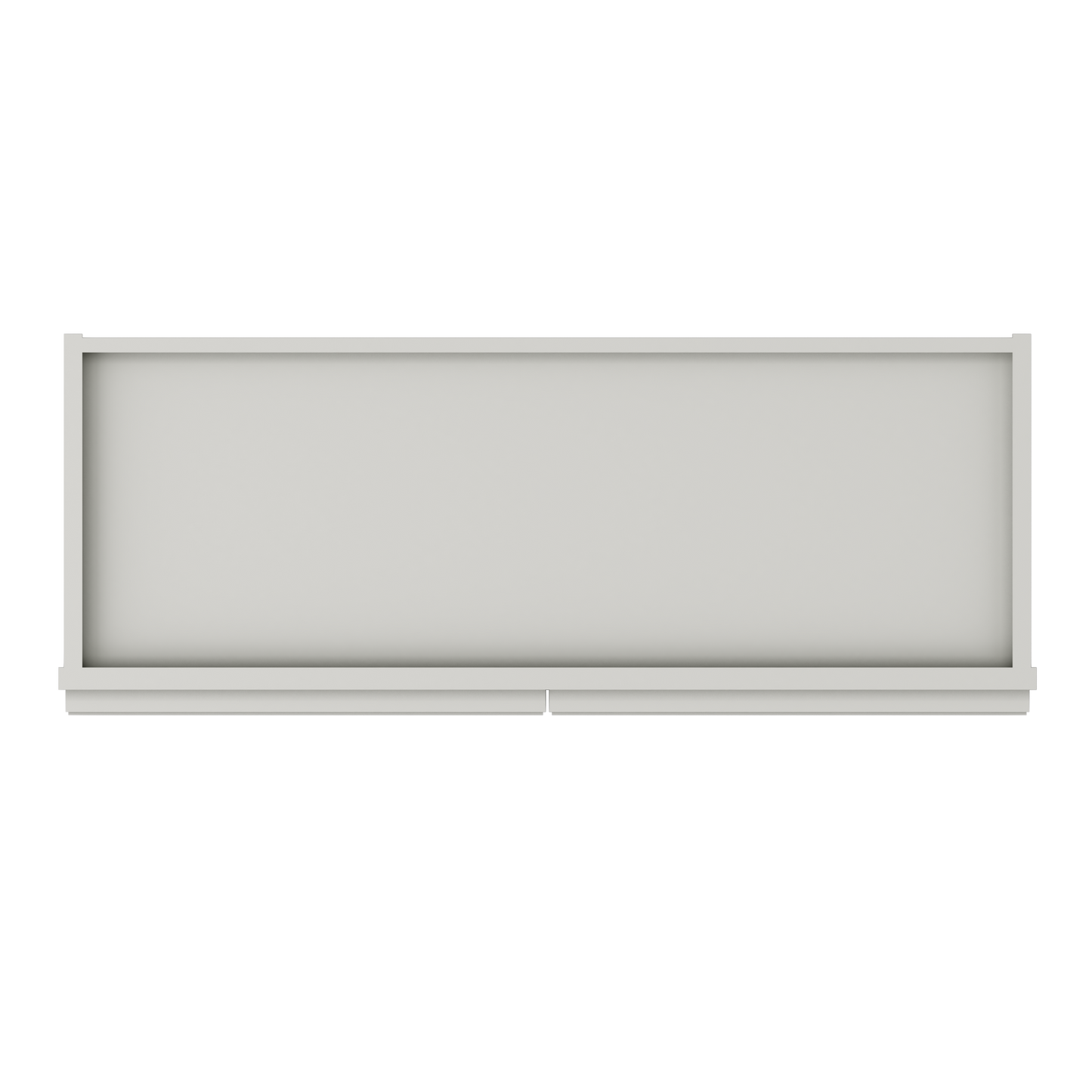 Wall Kitchen Cabinet W3318 Milan Pearl 33 in. width 18 in. height 12 in. depth - Kitchen Cabinets